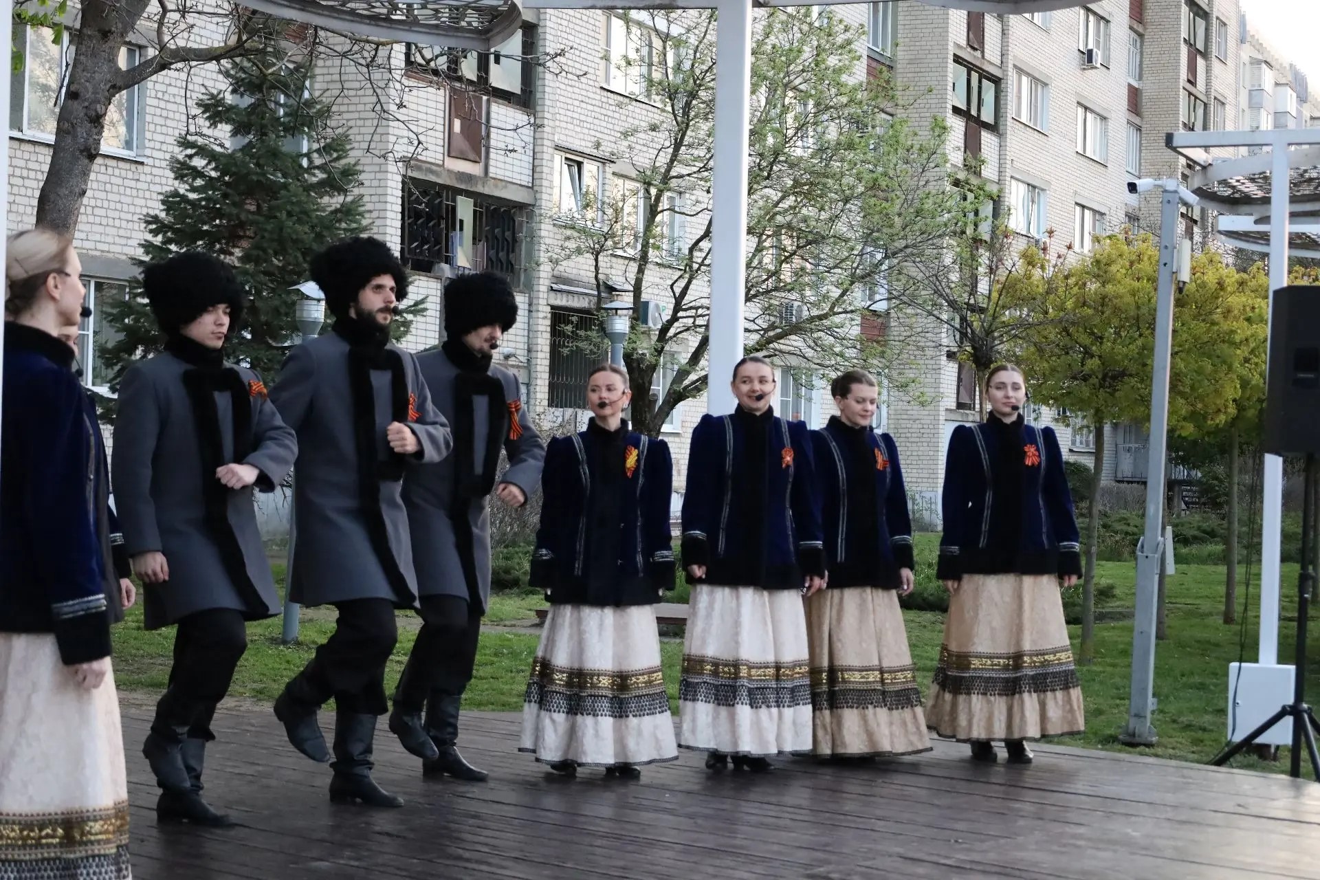 В Ставрополе прошли выездные патриотические концерты, посвященные Дню Победы