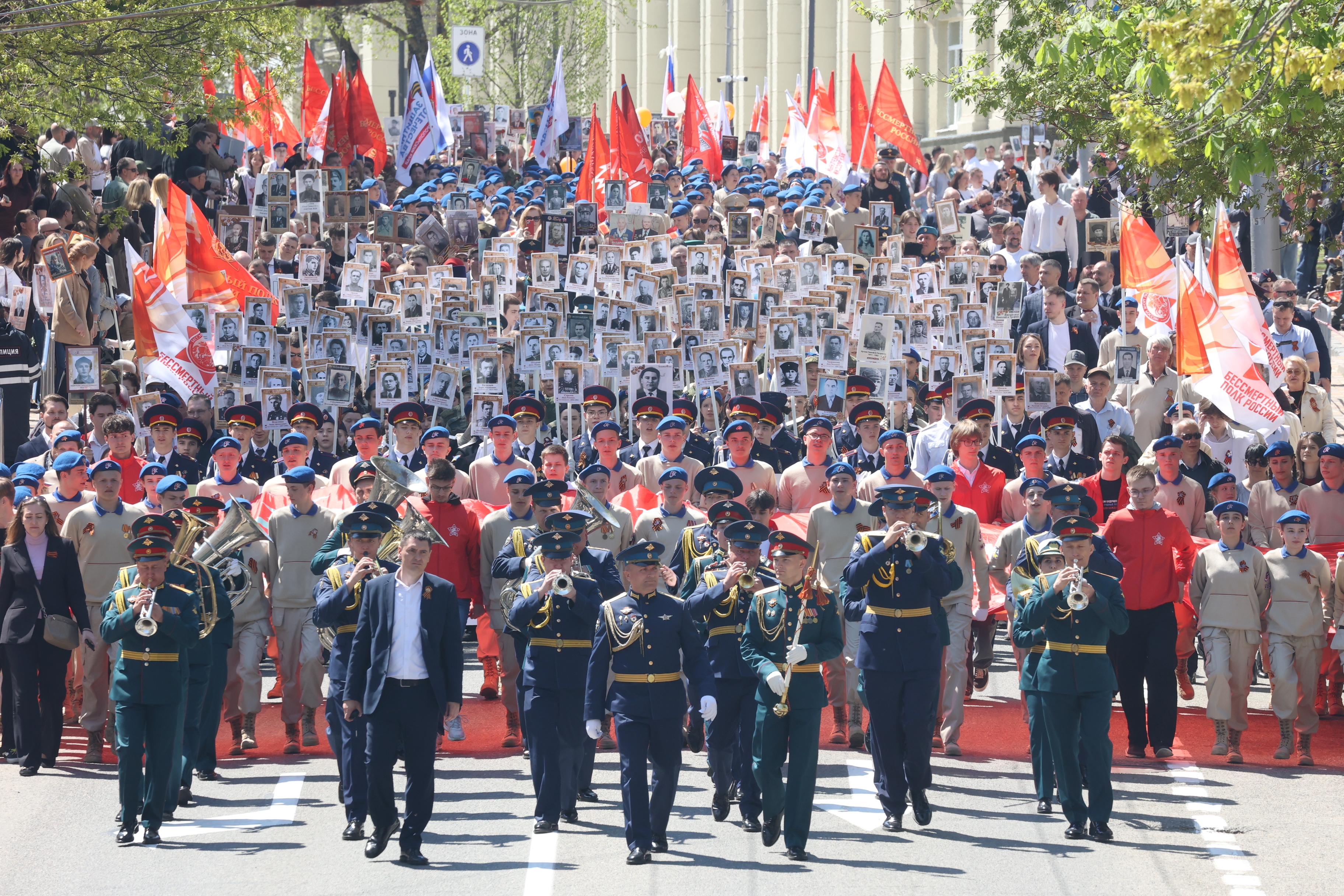 На Ставрополье прошел Парад Победы