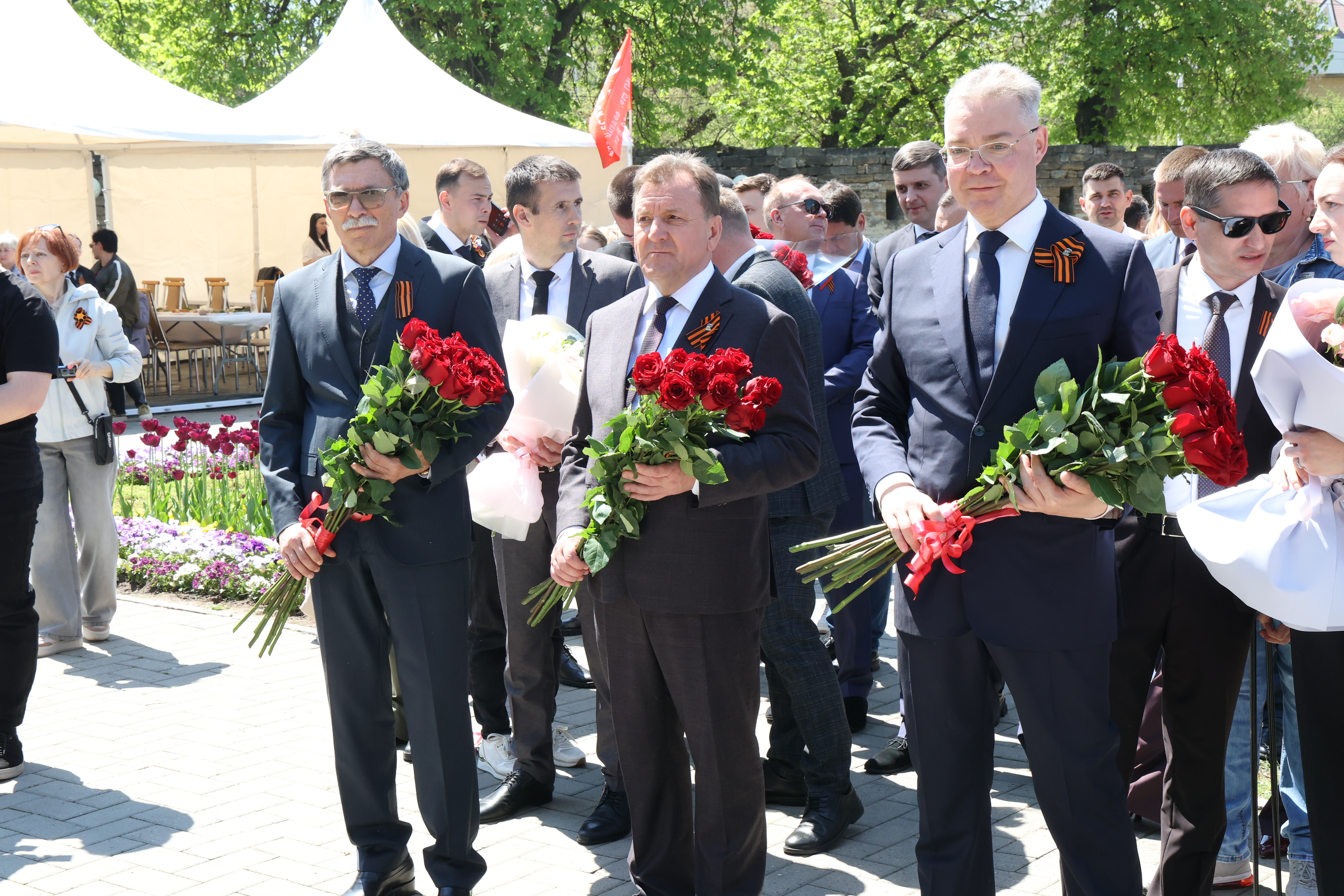 На Ставрополье прошел Парад Победы