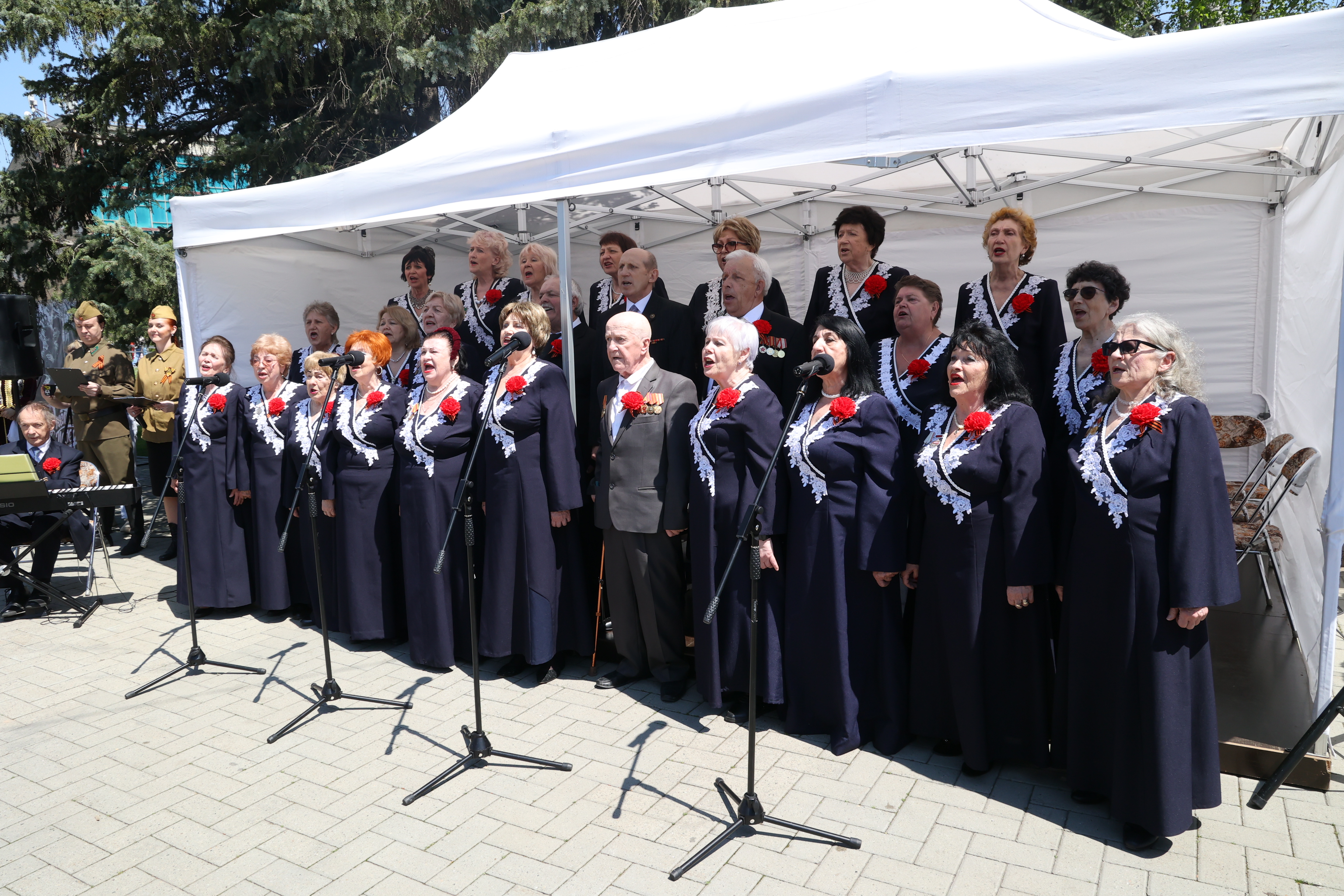 На Ставрополье прошел Парад Победы