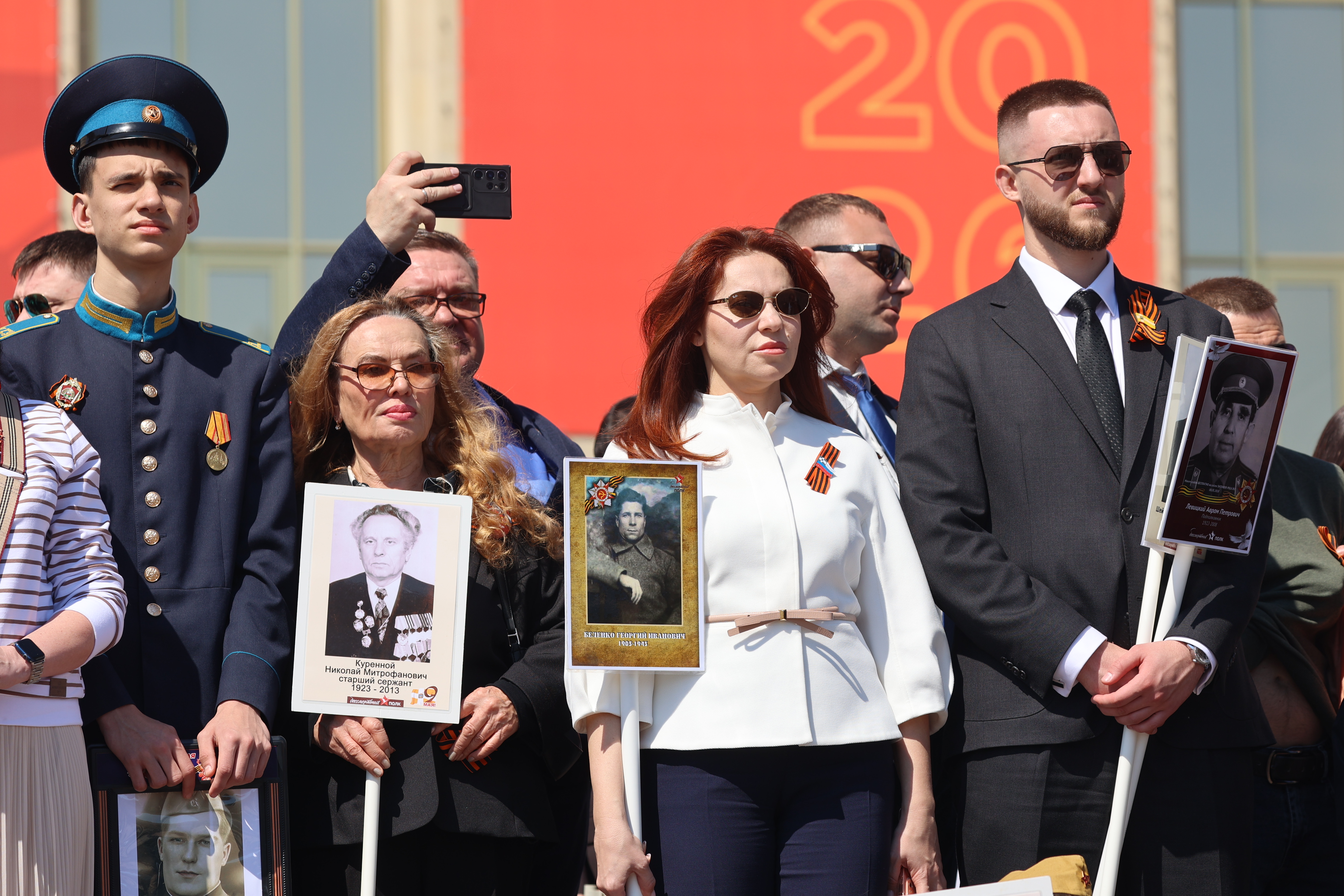 На Ставрополье прошел Парад Победы