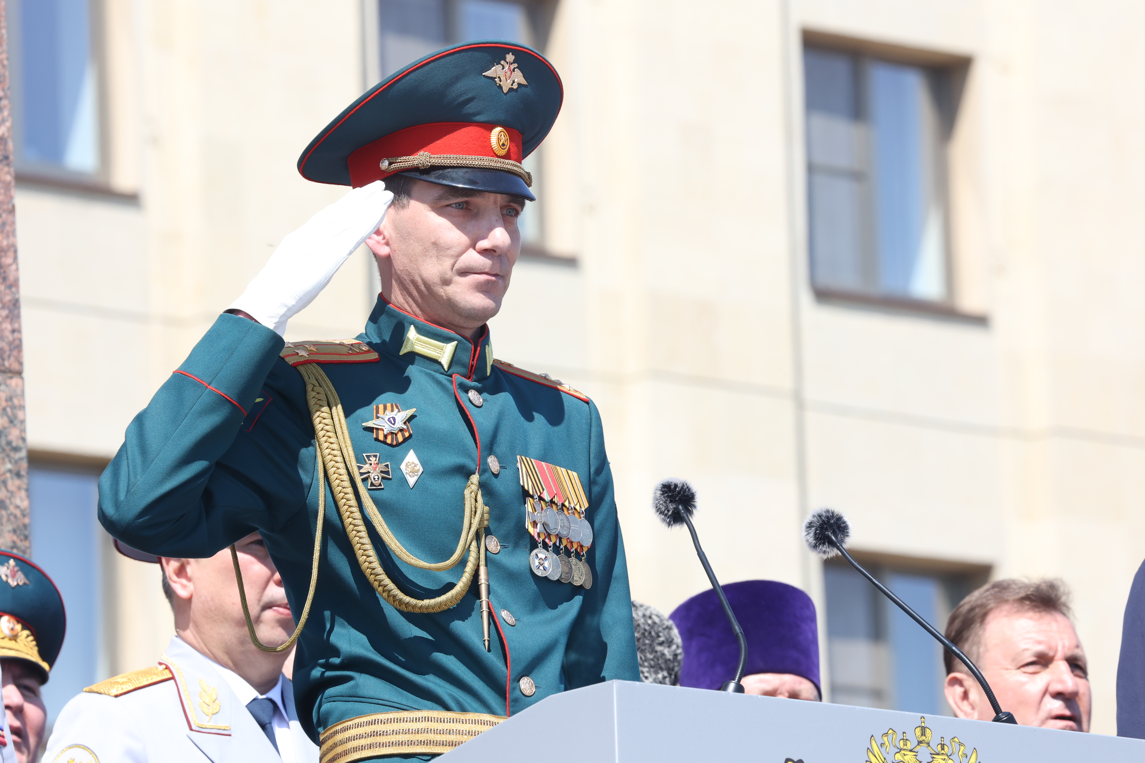 На Ставрополье прошел Парад Победы