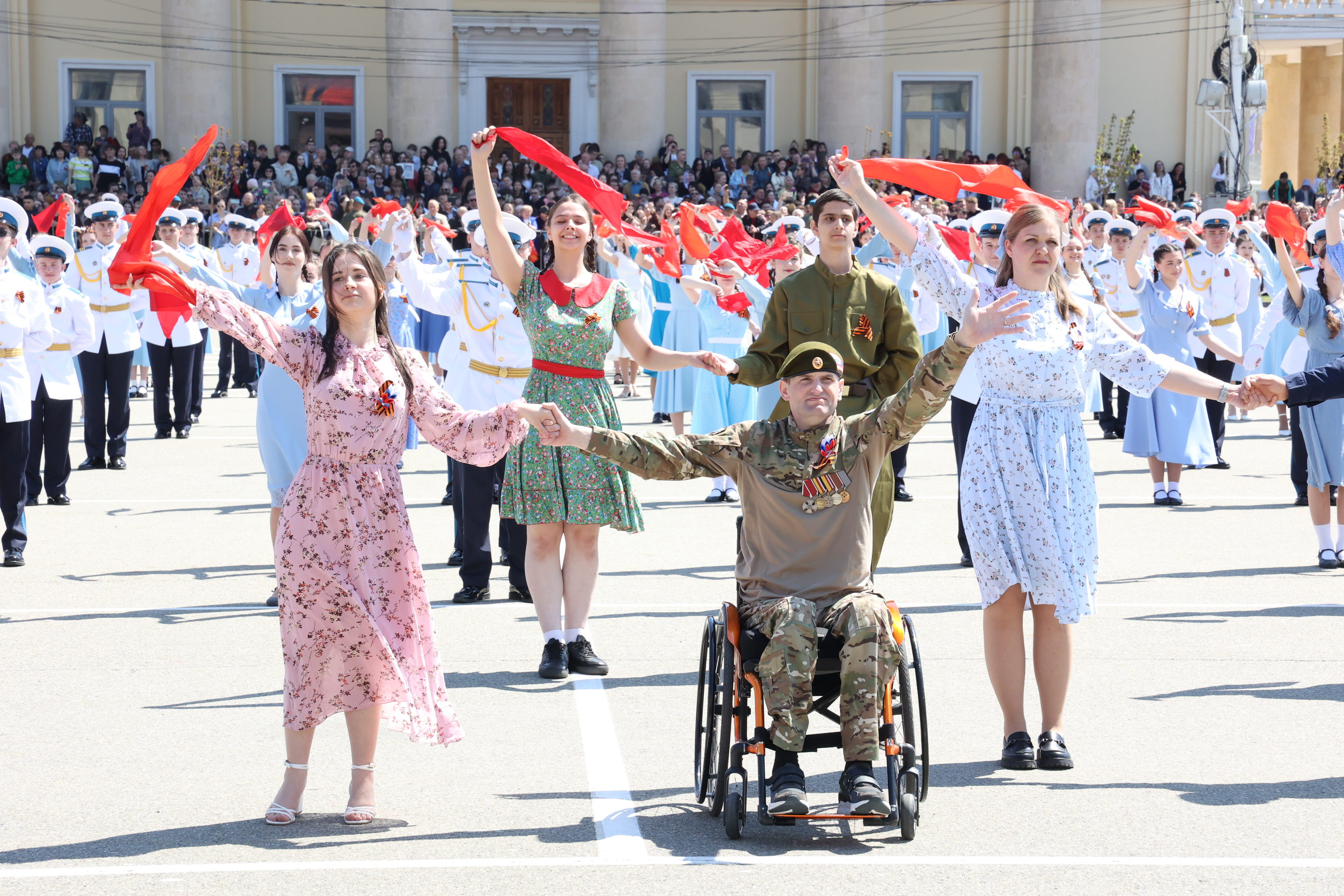 На Ставрополье прошел Парад Победы