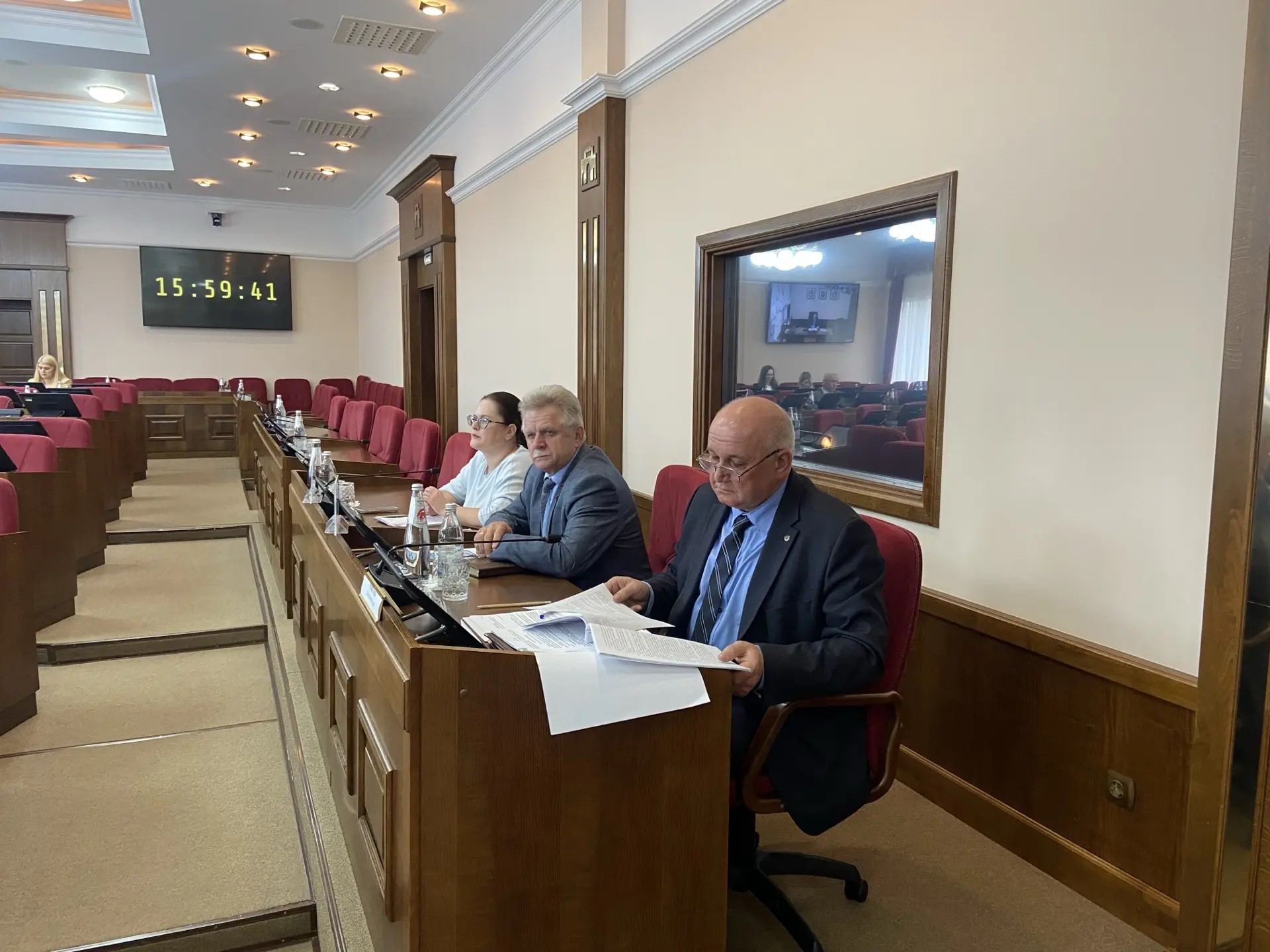 Депутаты рассмотрели проект закона, вносящий изменения в избирательное законодательство Ставрополья