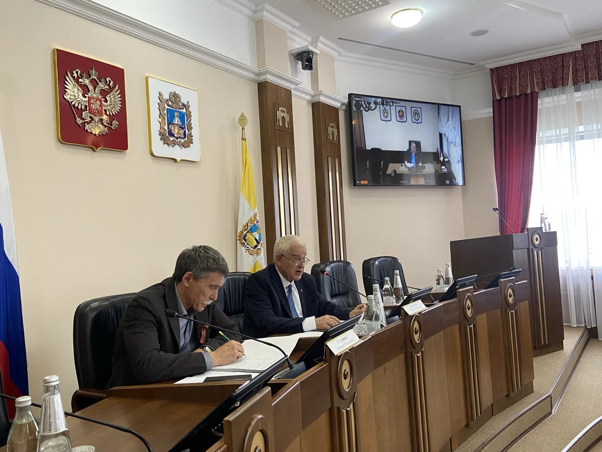 Депутаты рассмотрели проект закона, вносящий изменения в избирательное законодательство Ставрополья