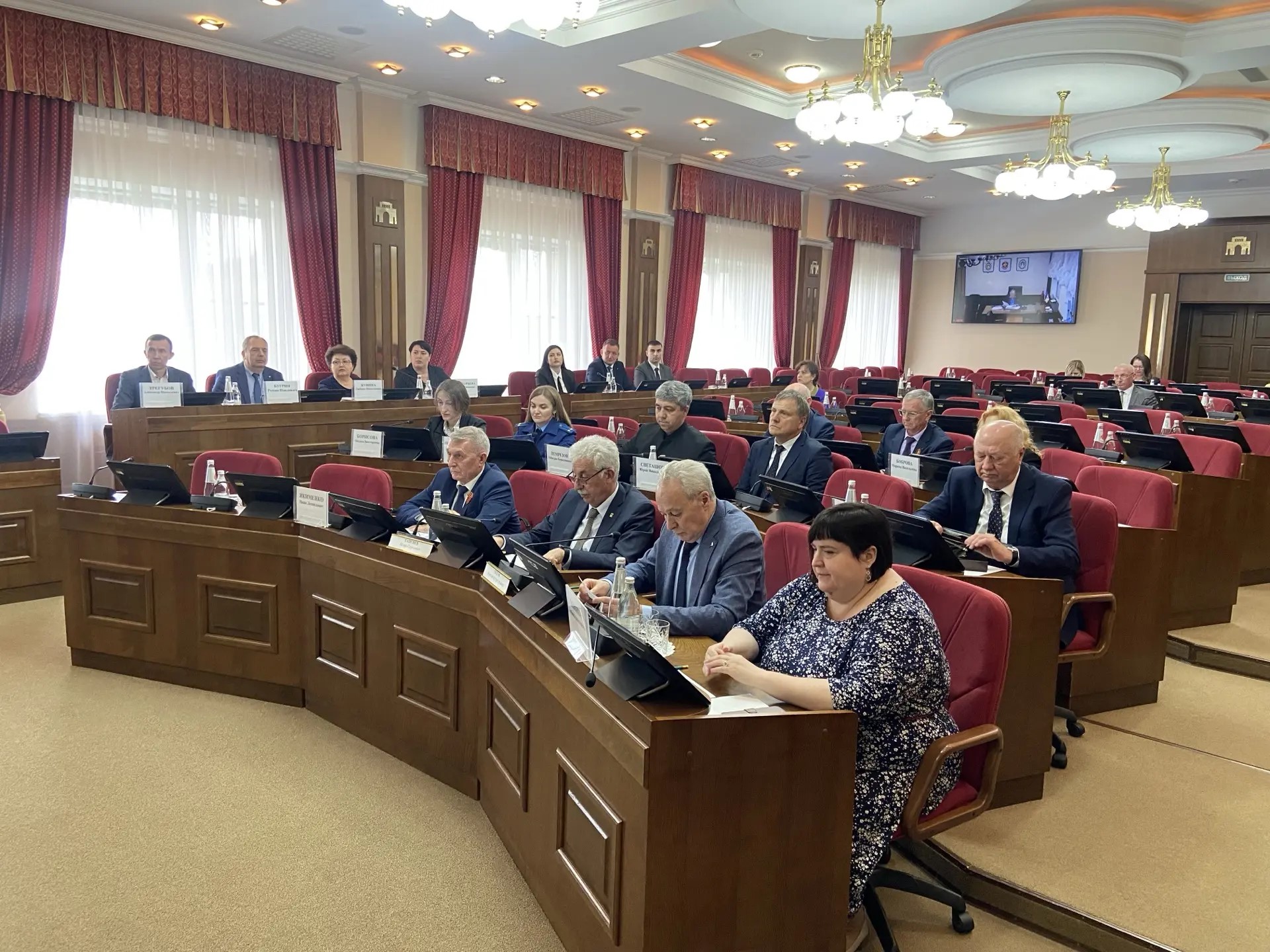 Депутаты рассмотрели проект закона, вносящий изменения в избирательное законодательство Ставрополья