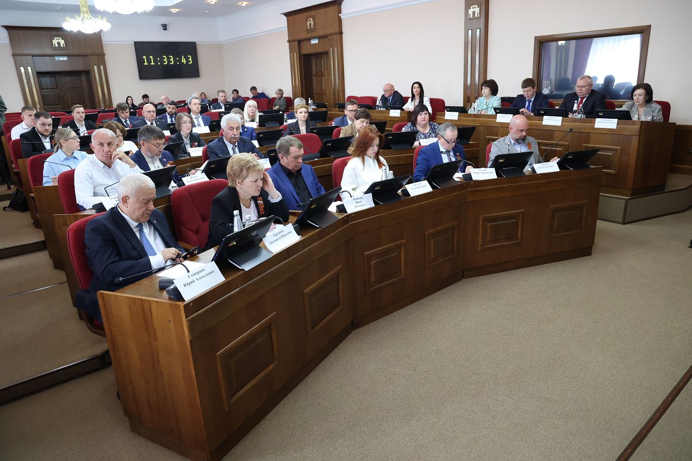 Краевые депутаты предварительно обсудили отчет главы Ставрополья о результатах работы регионального Правительства за 2025 год