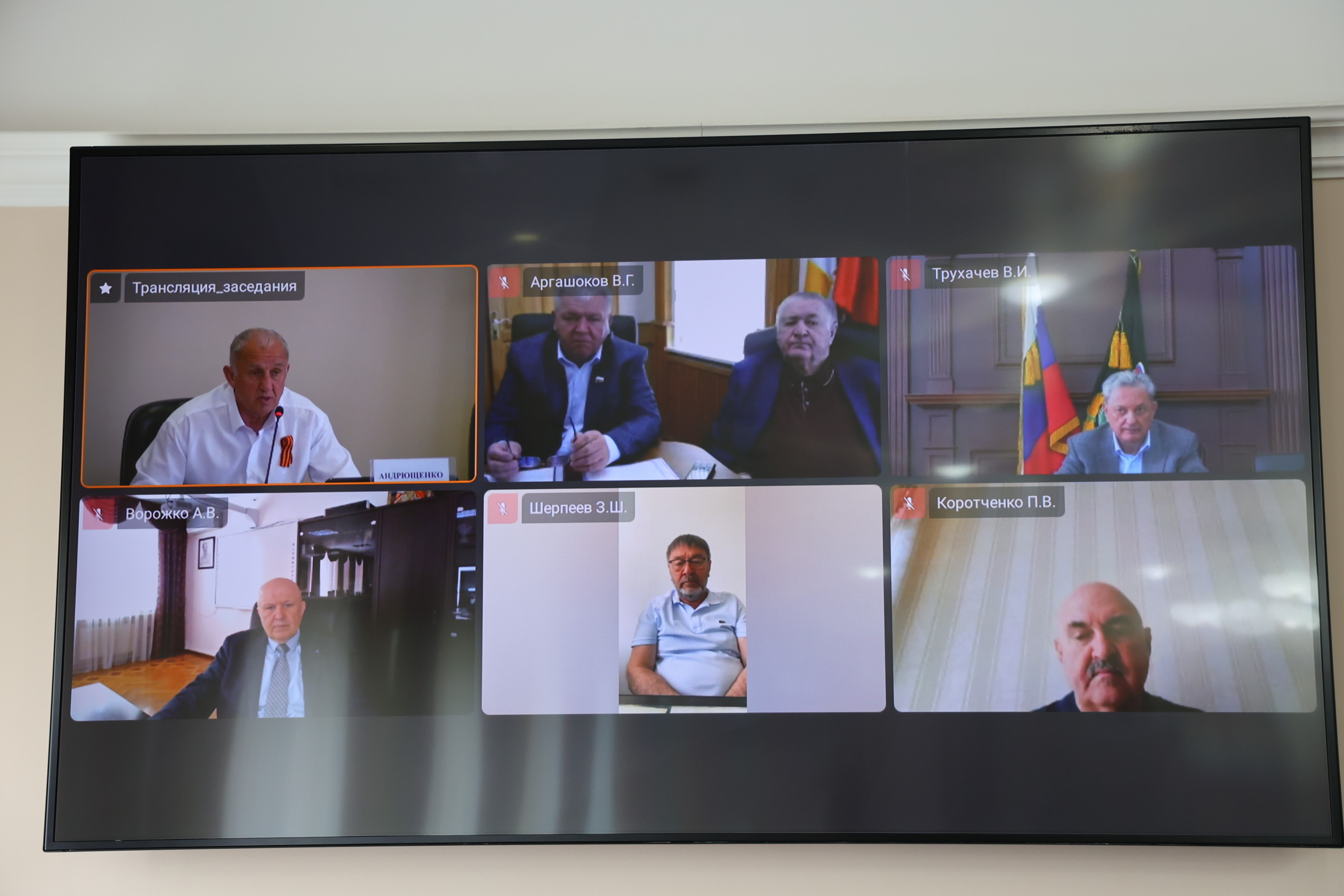 В Думе заслушали информацию о готовности к пожароопасному сезону на Ставрополье