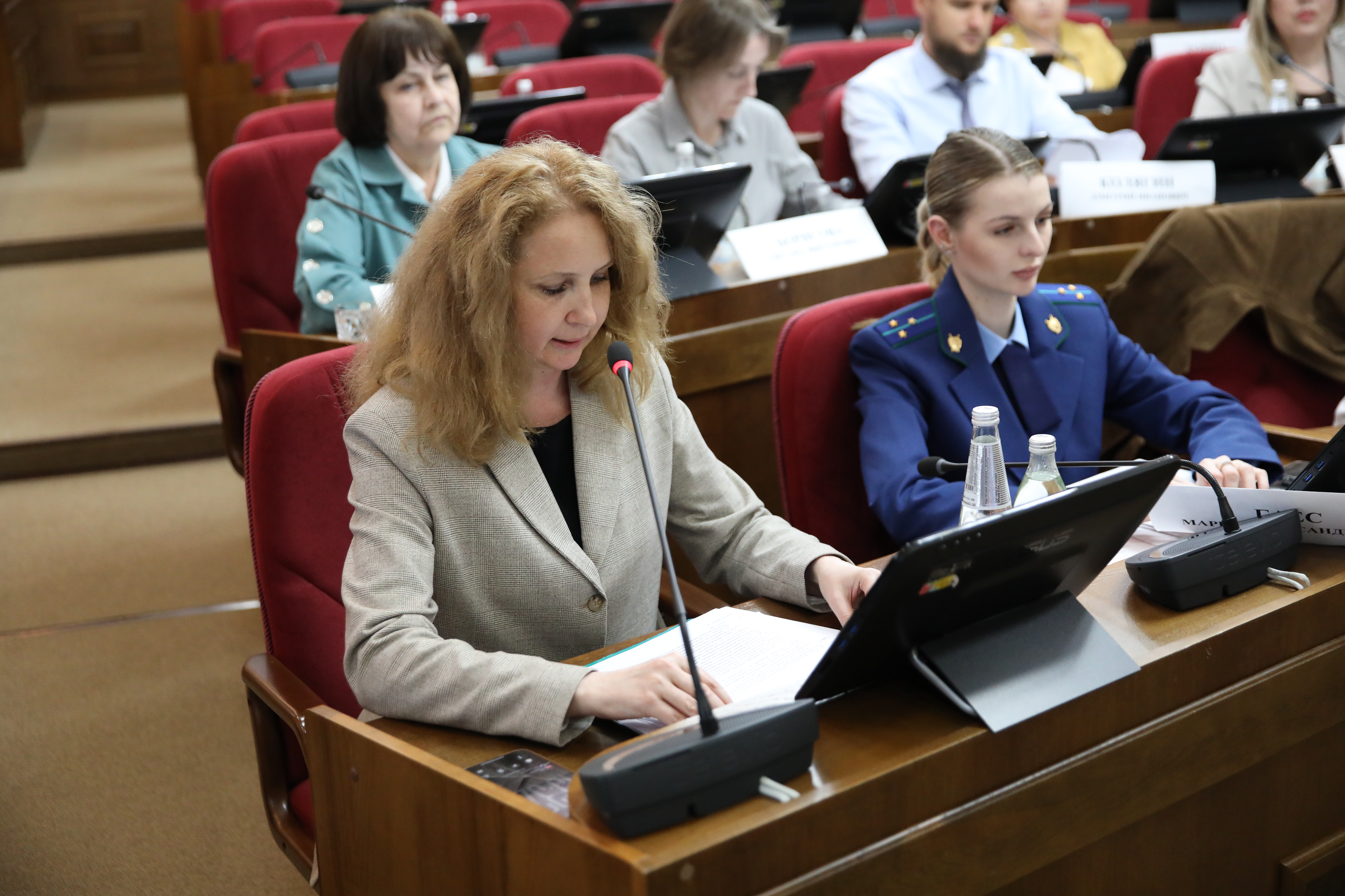 В краевой Думе планируют расширить меры соцподдержки участников СВО и членов их семей