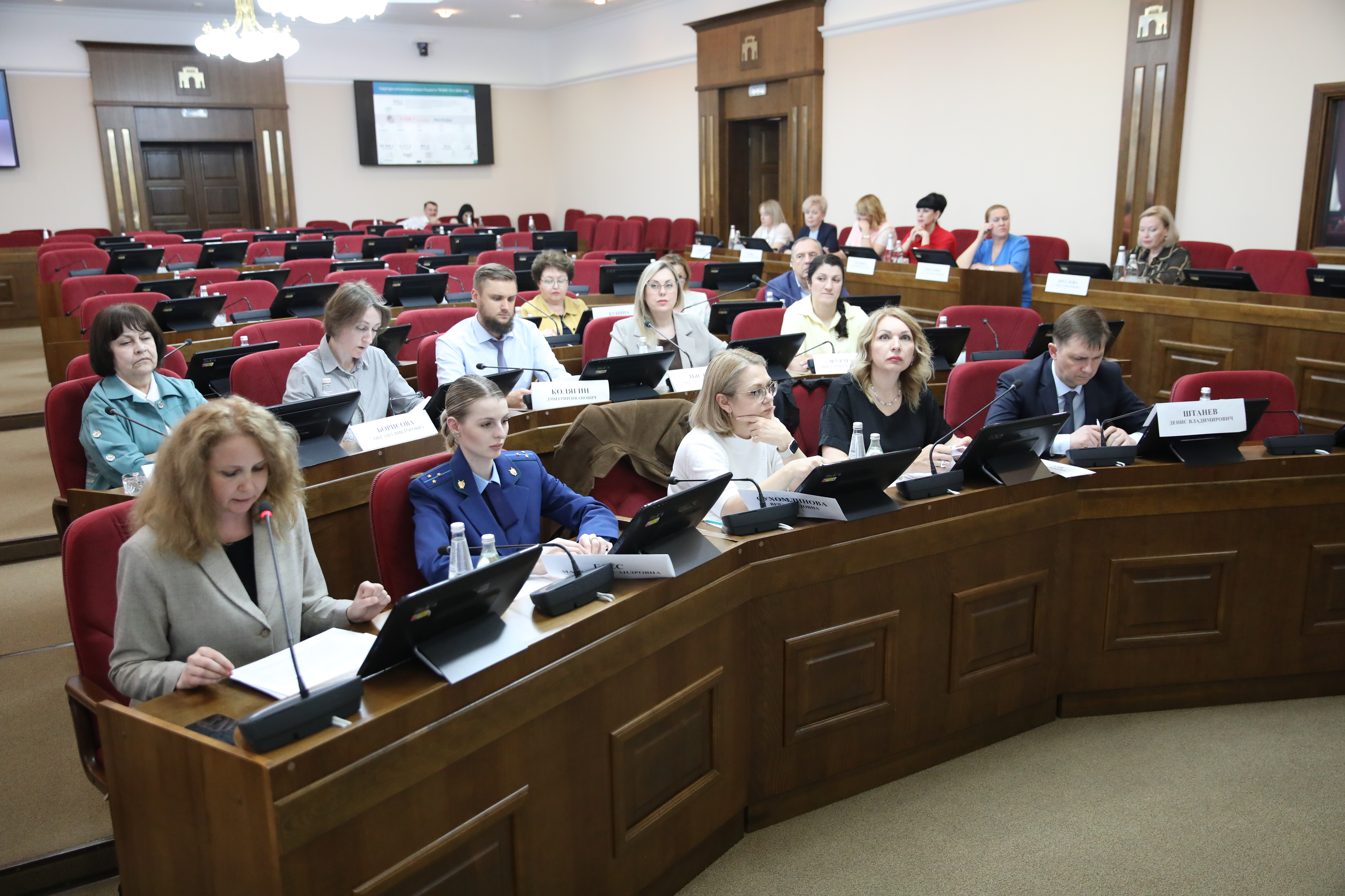 В краевой Думе планируют расширить меры соцподдержки участников СВО и членов их семей