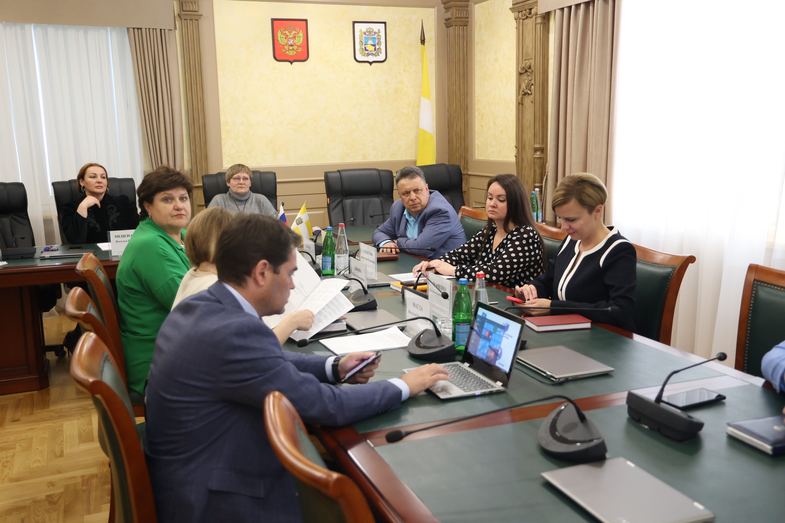 Законодатели Ставрополья и Астраханской области обсудили механизмы легализации гостевых домов