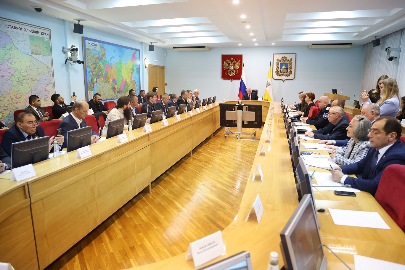 Прошло заседание межэтнического совета при Губернаторе Ставрополья