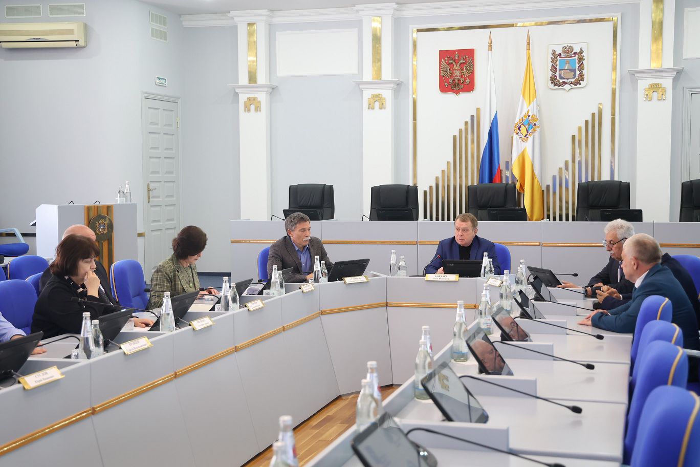 Краевые законодатели планируют установить налоговую льготу, которая даст возможность реконструировать аэропорт Ставрополя