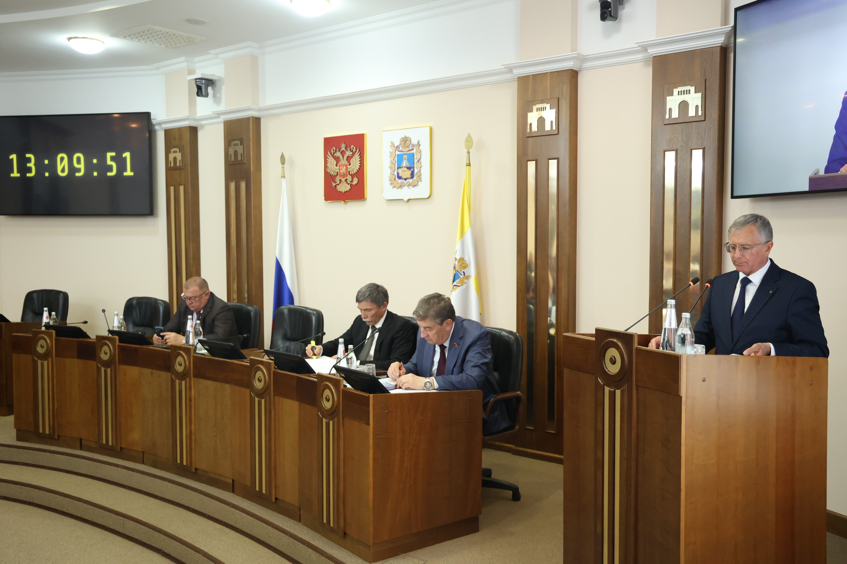 Депутаты внесли изменения в избирательное законодательство Ставрополья