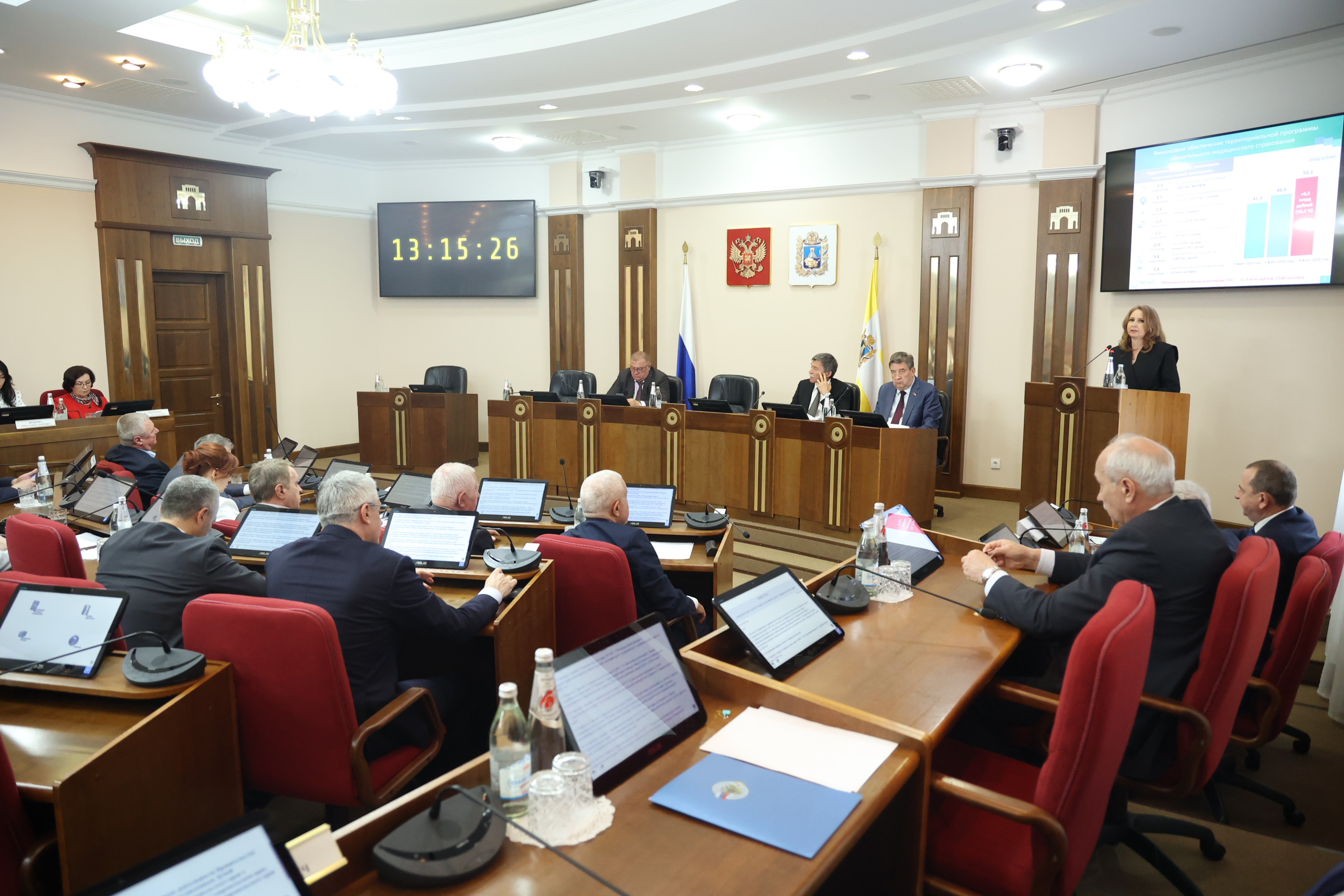 Депутаты внесли изменения в избирательное законодательство Ставрополья