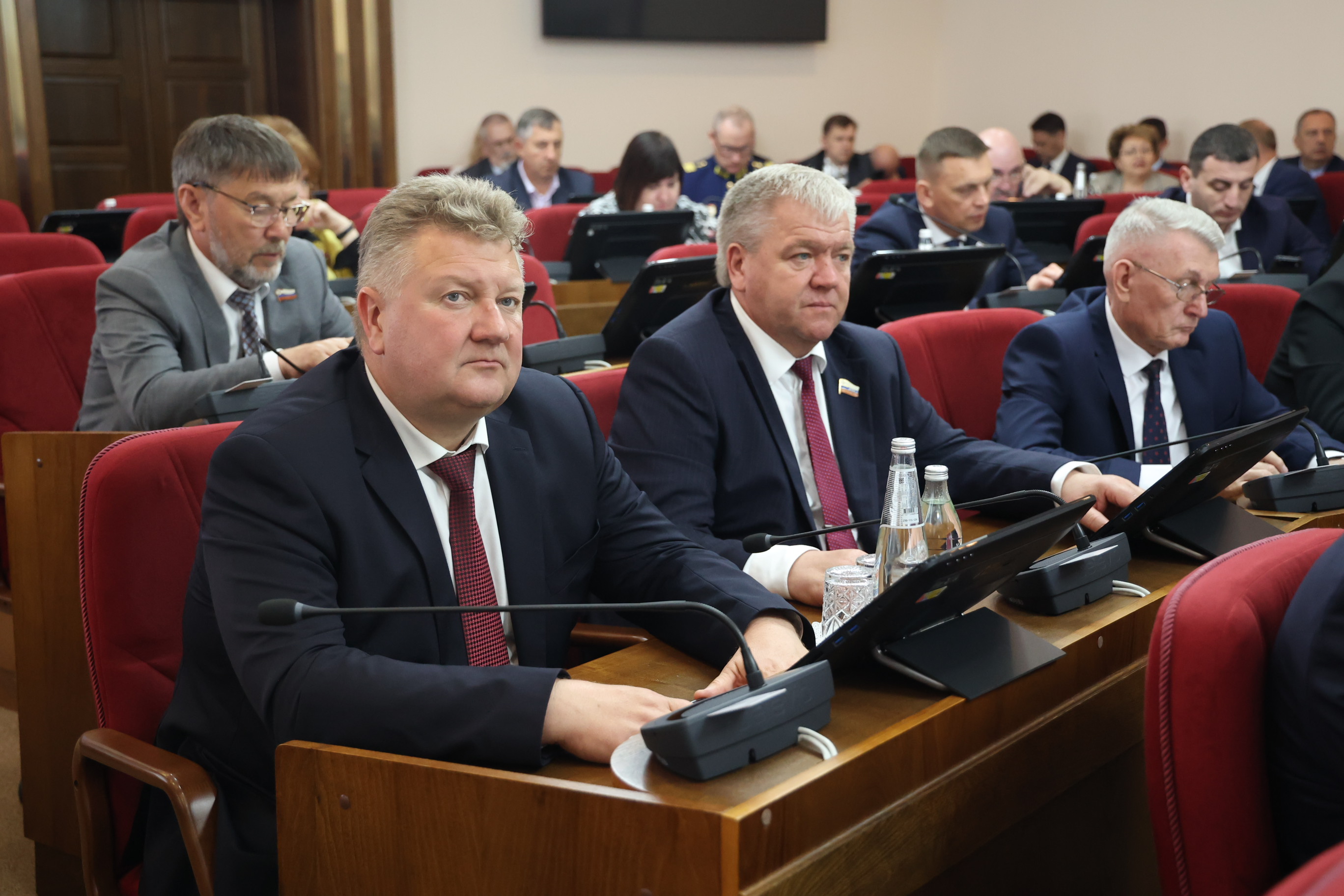 Депутаты расширили меры соцподдержки участников СВО и членов их семей