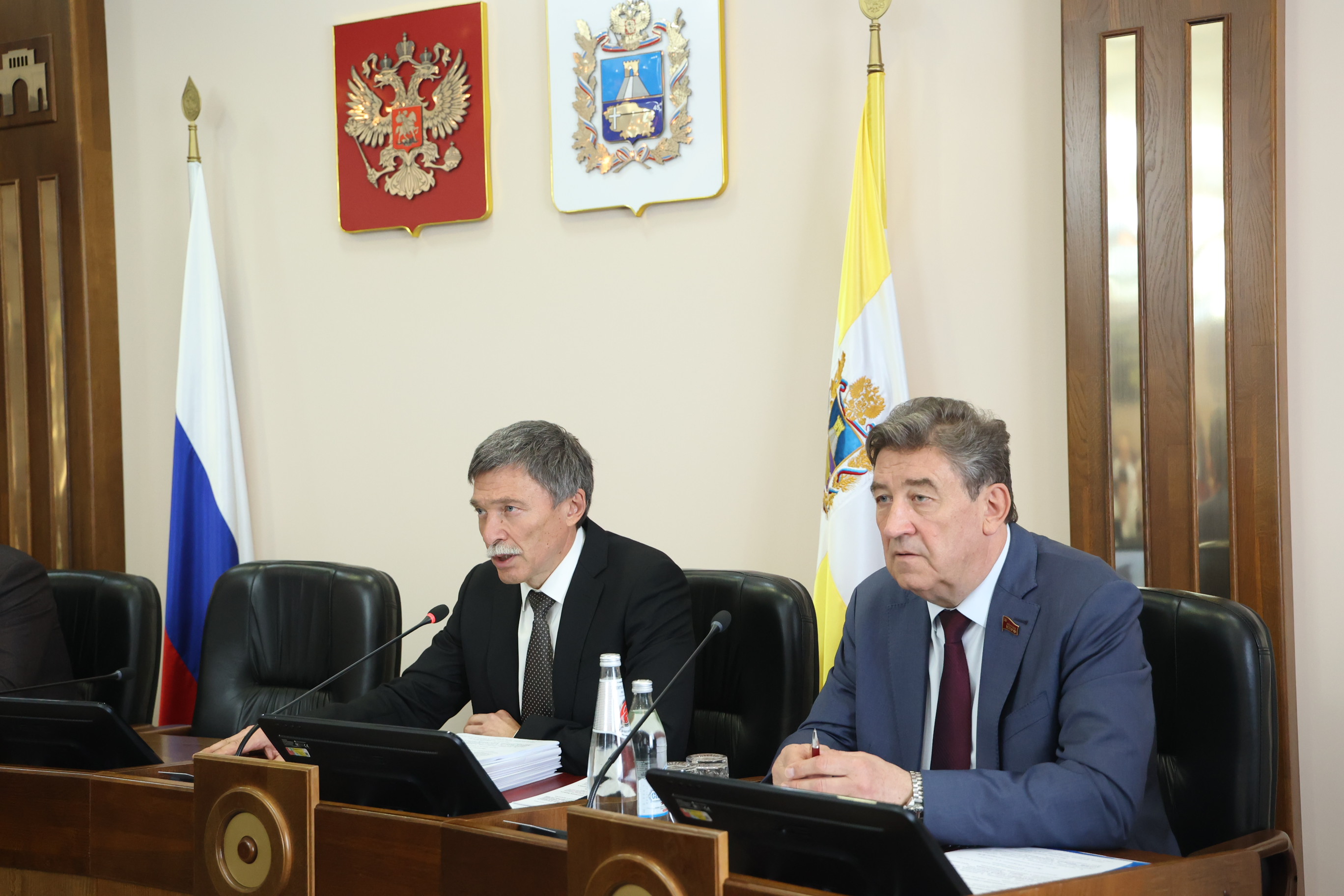 Решения майского заседания Думы