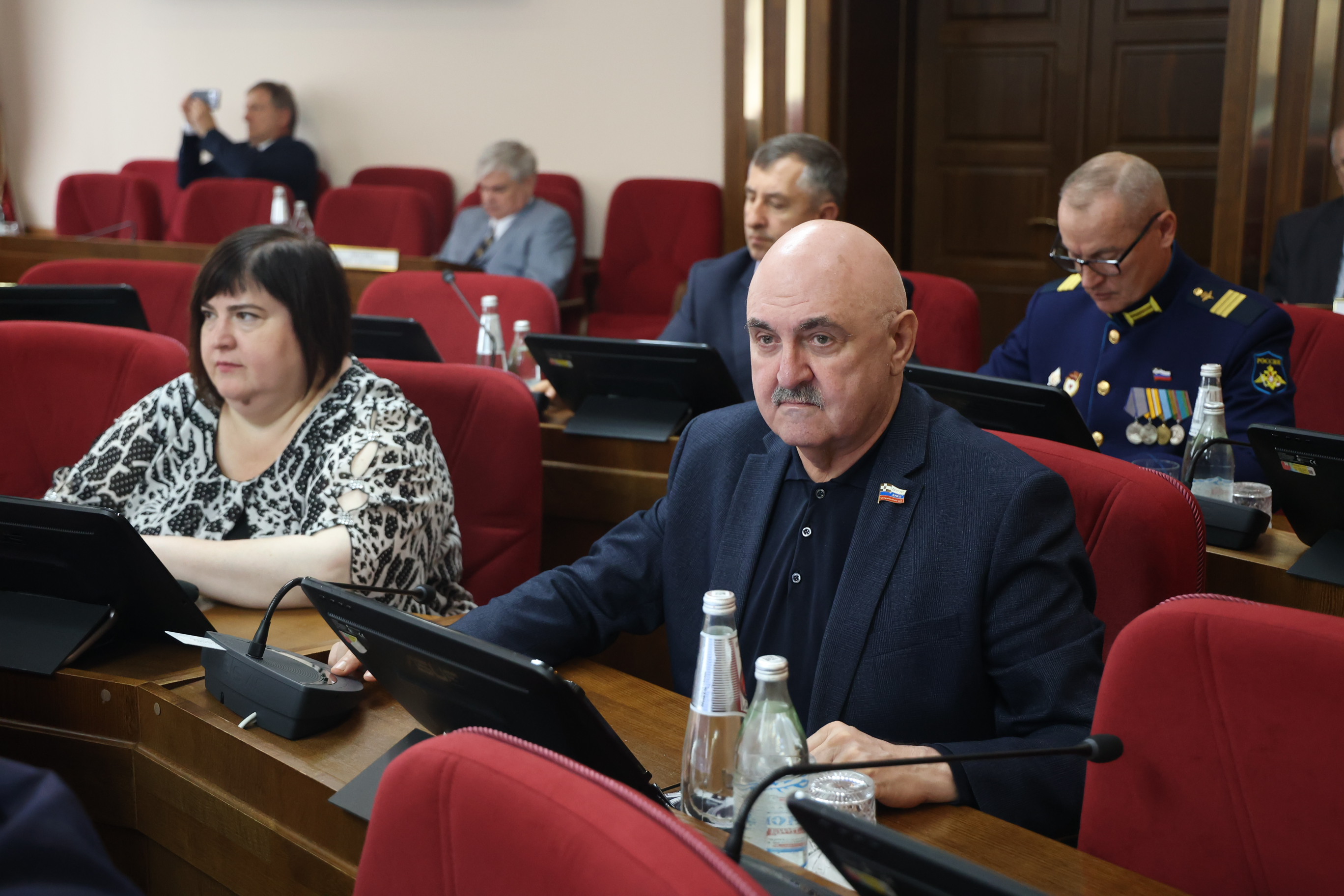 Решения майского заседания Думы