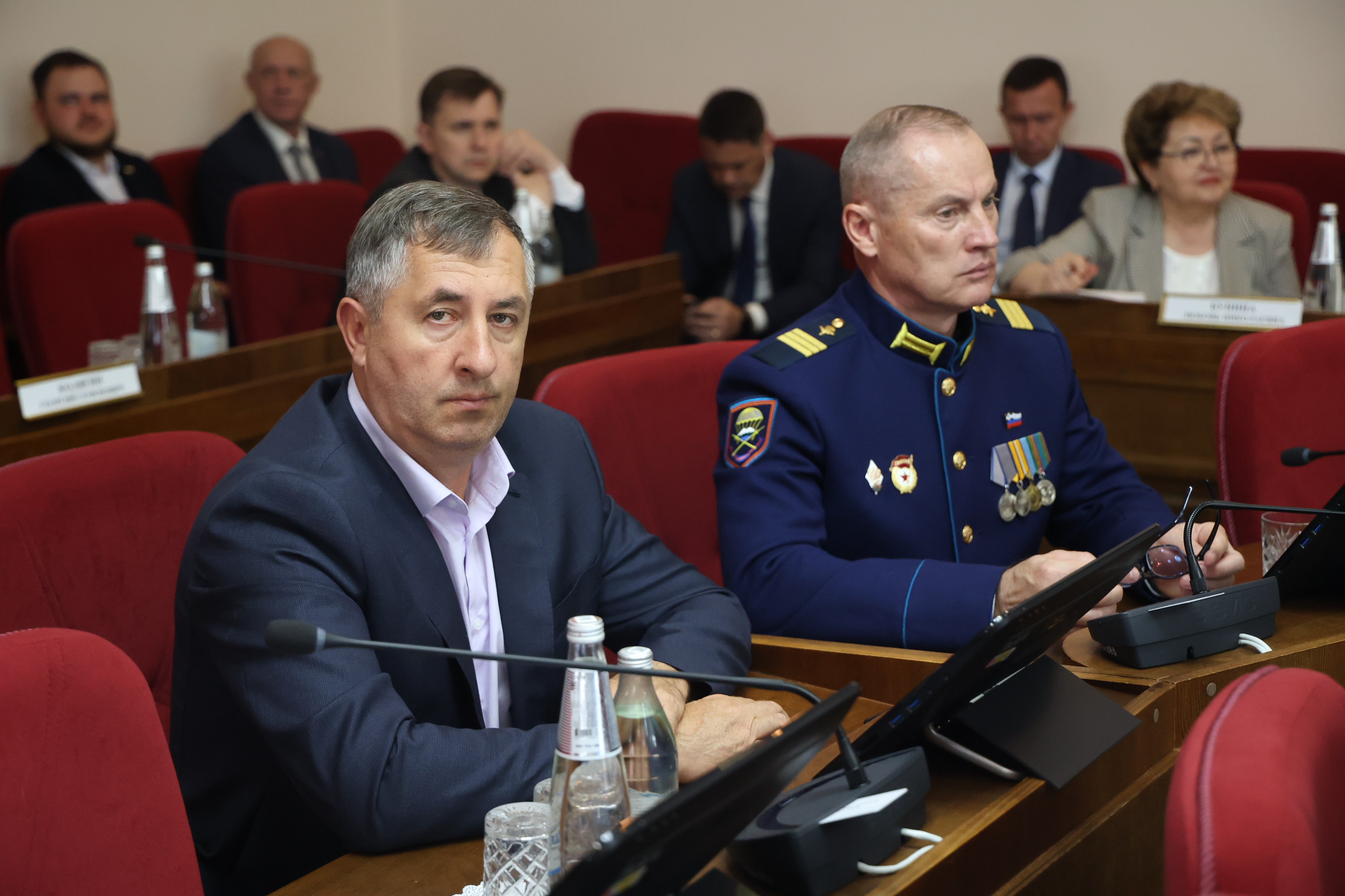 Решения майского заседания Думы