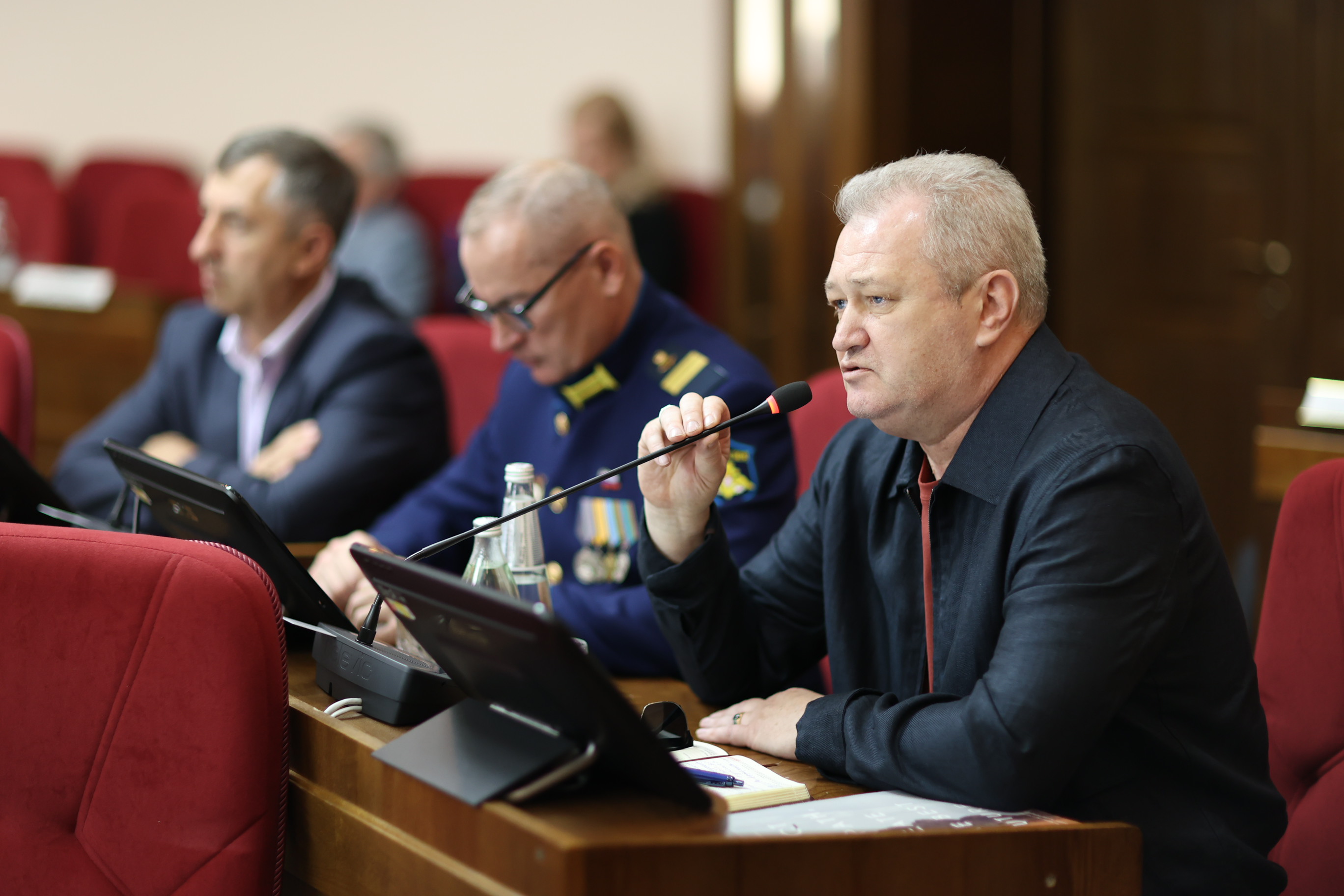 Решения майского заседания Думы