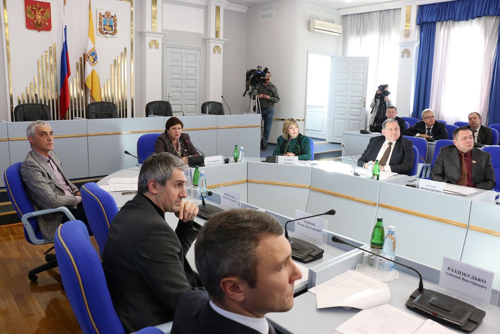 Курс на совершенствование законодательства
