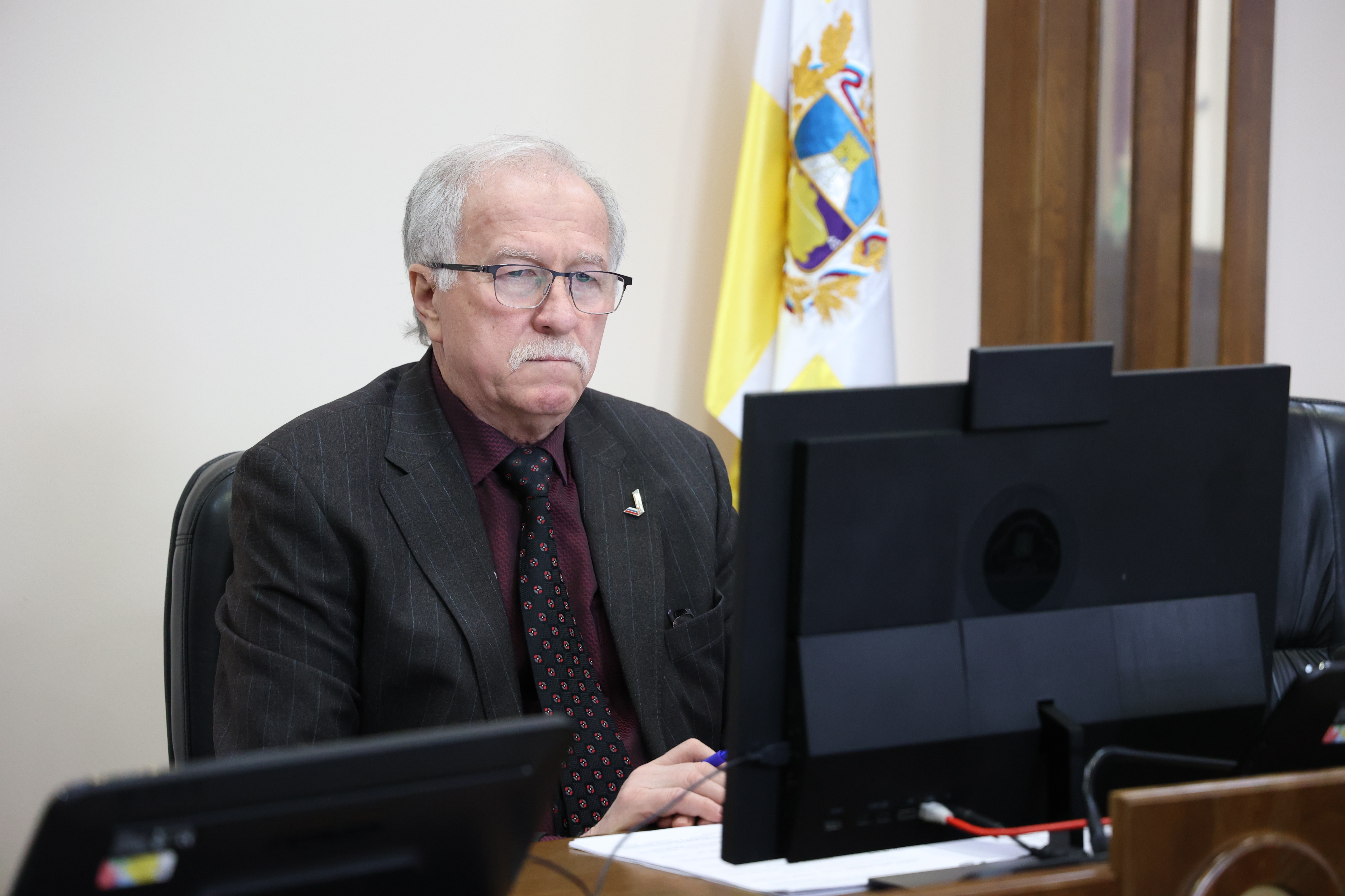В Думе Ставрополья готовятся к январскому заседанию