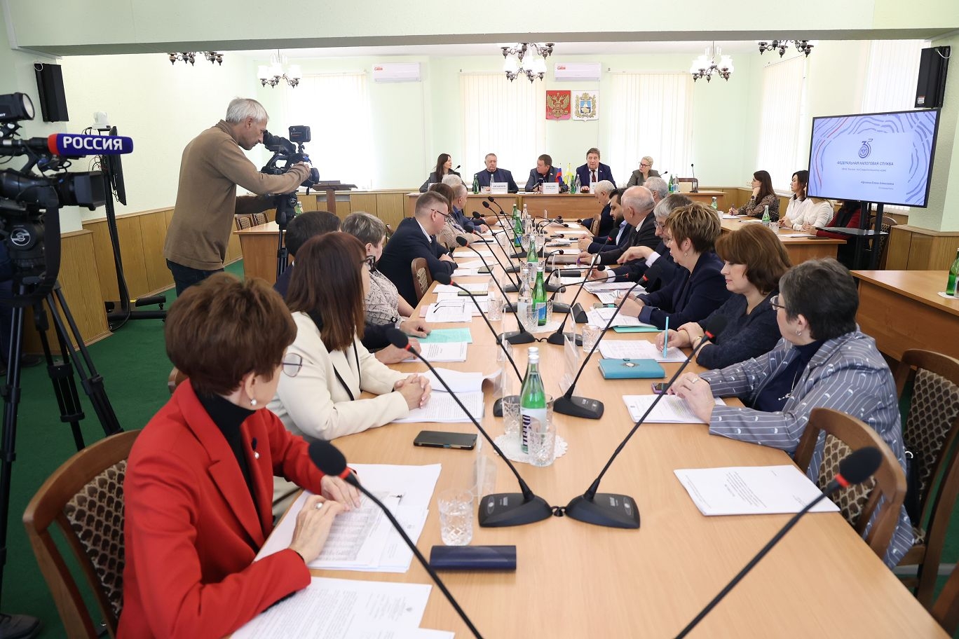 Краевые депутаты обсудили изменения в налоговом законодательстве для предпринимателей и их влияние на доходы консолидированного бюджета Ставрополья