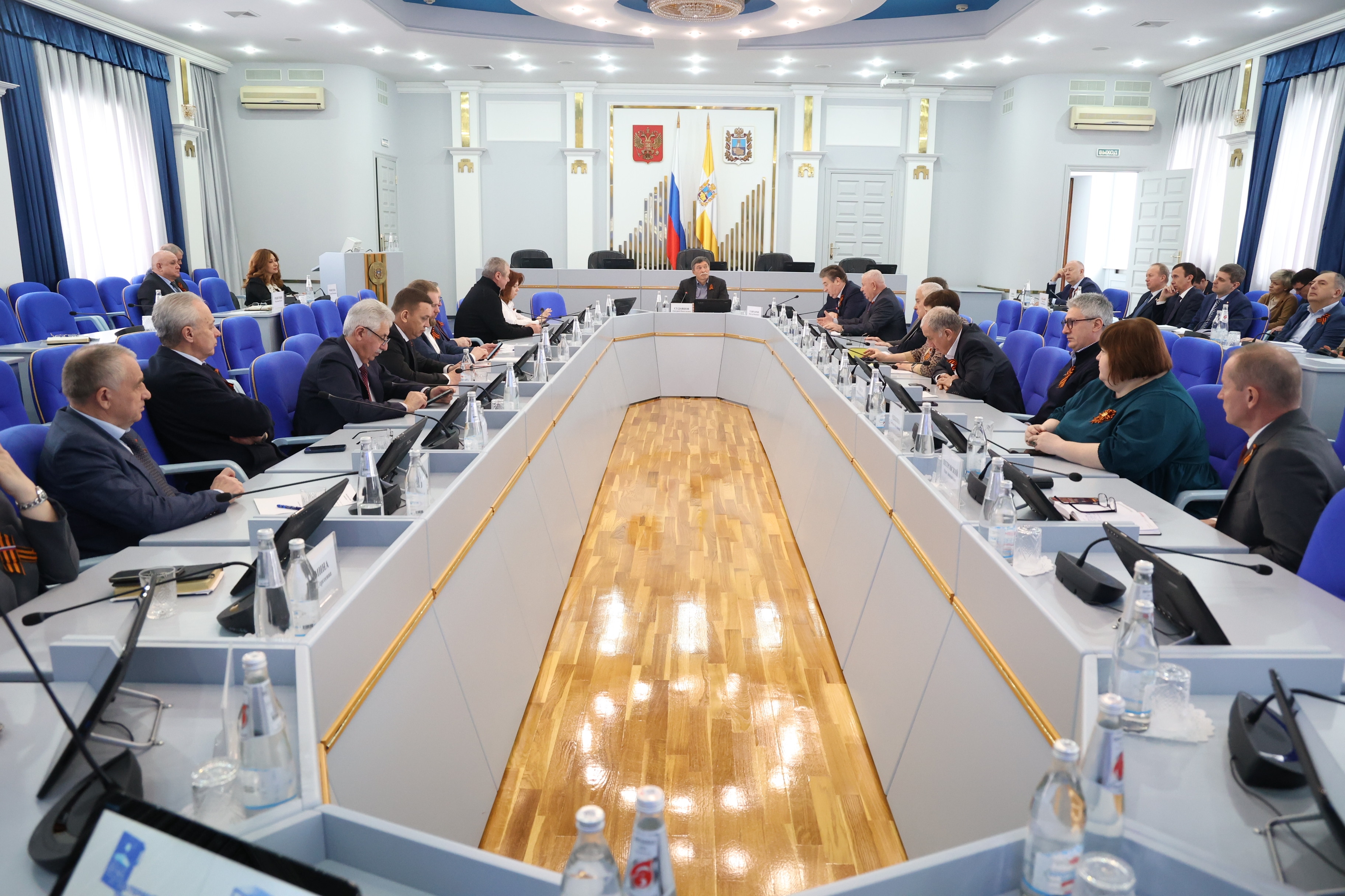 В Думе Ставрополья работают над проектом закона, расширяющим категорию участников СВО