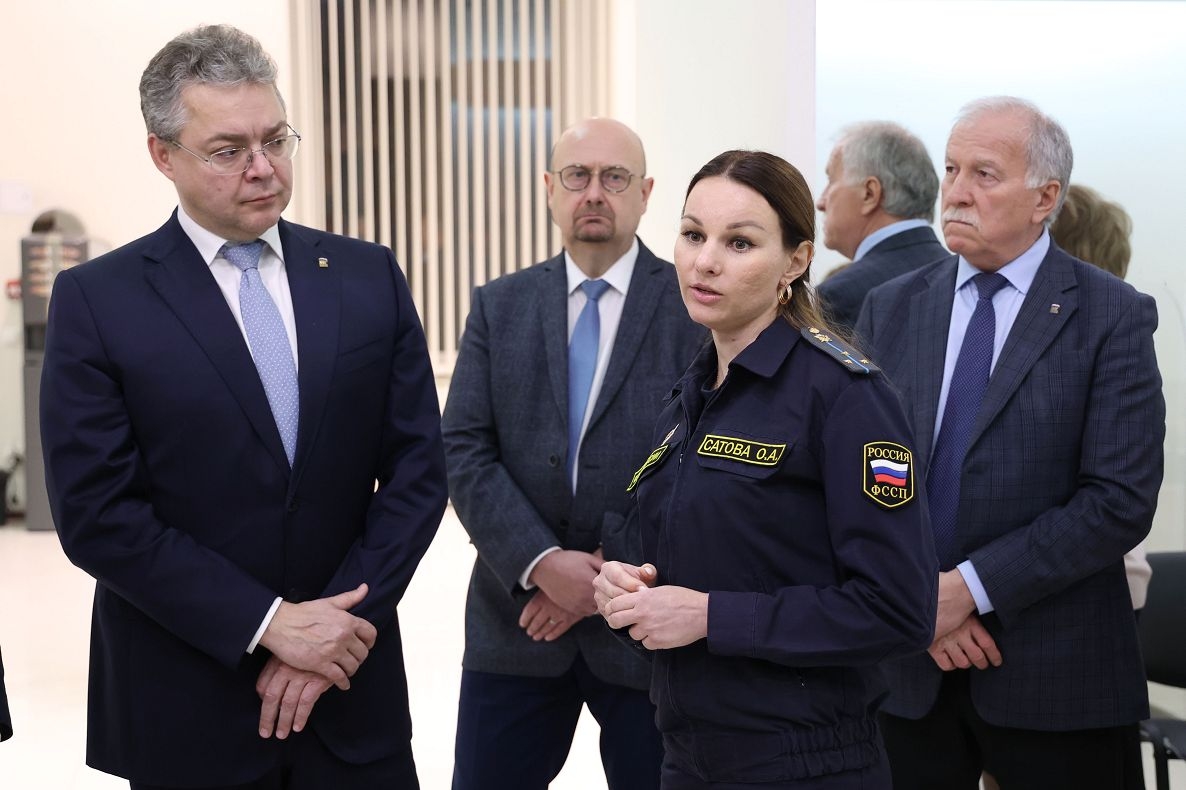 В Ставрополе открыта единая зона приёма граждан Федеральной службы судебных приставов