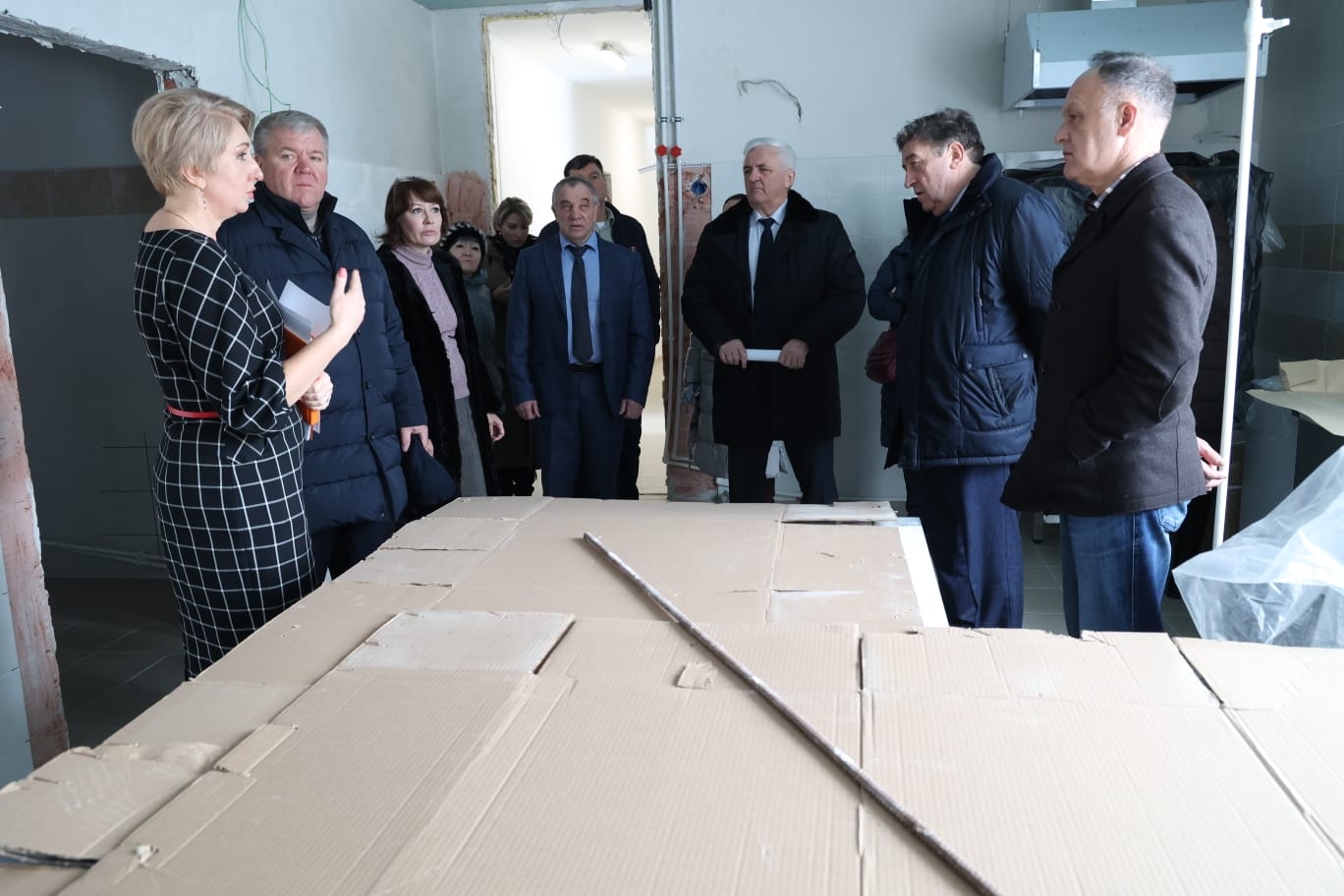Депутаты держат на контроле завершение работ на объектах образования Кочубеевского округа
