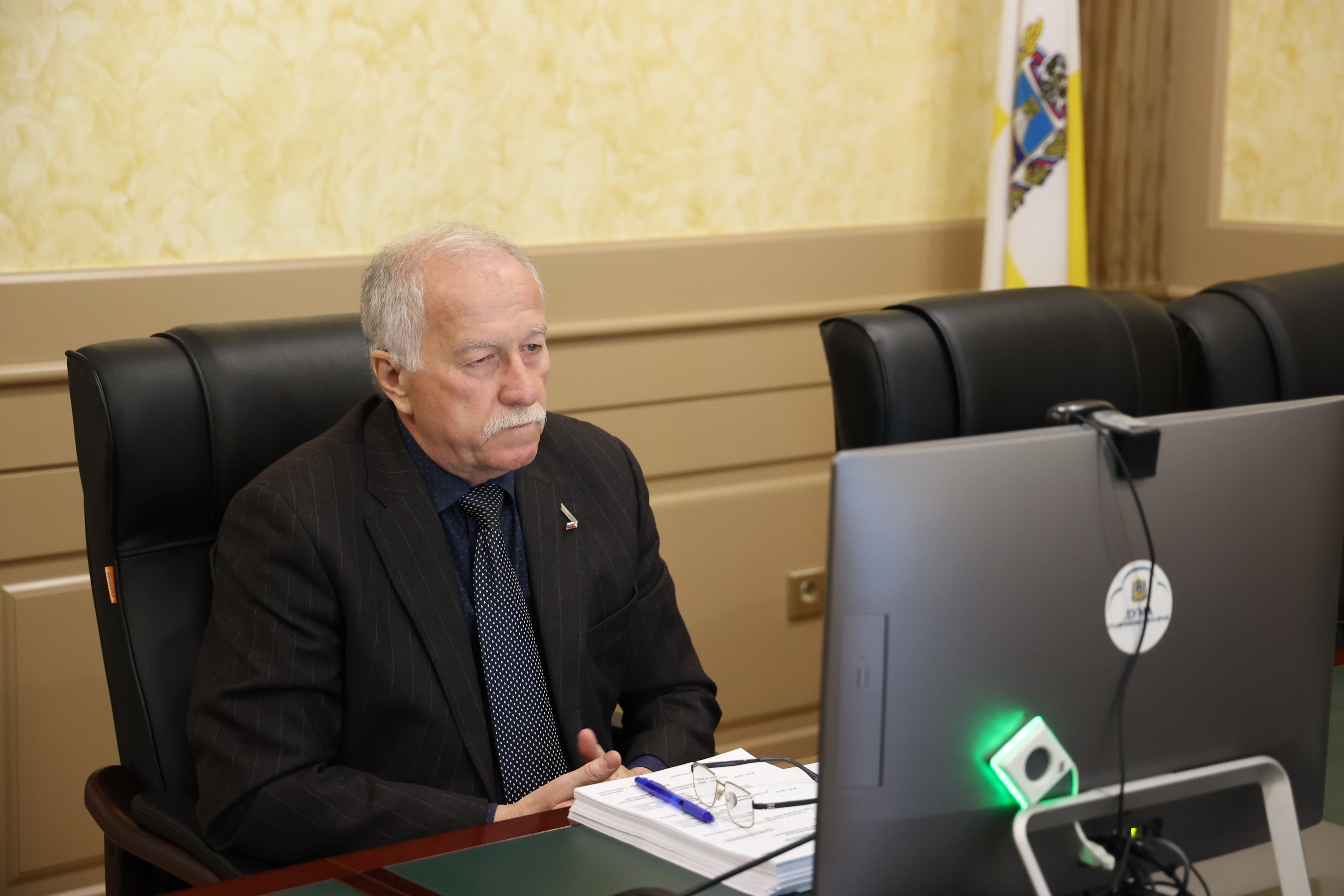 Правительство региона направит в краевую Думу семь законопроектов