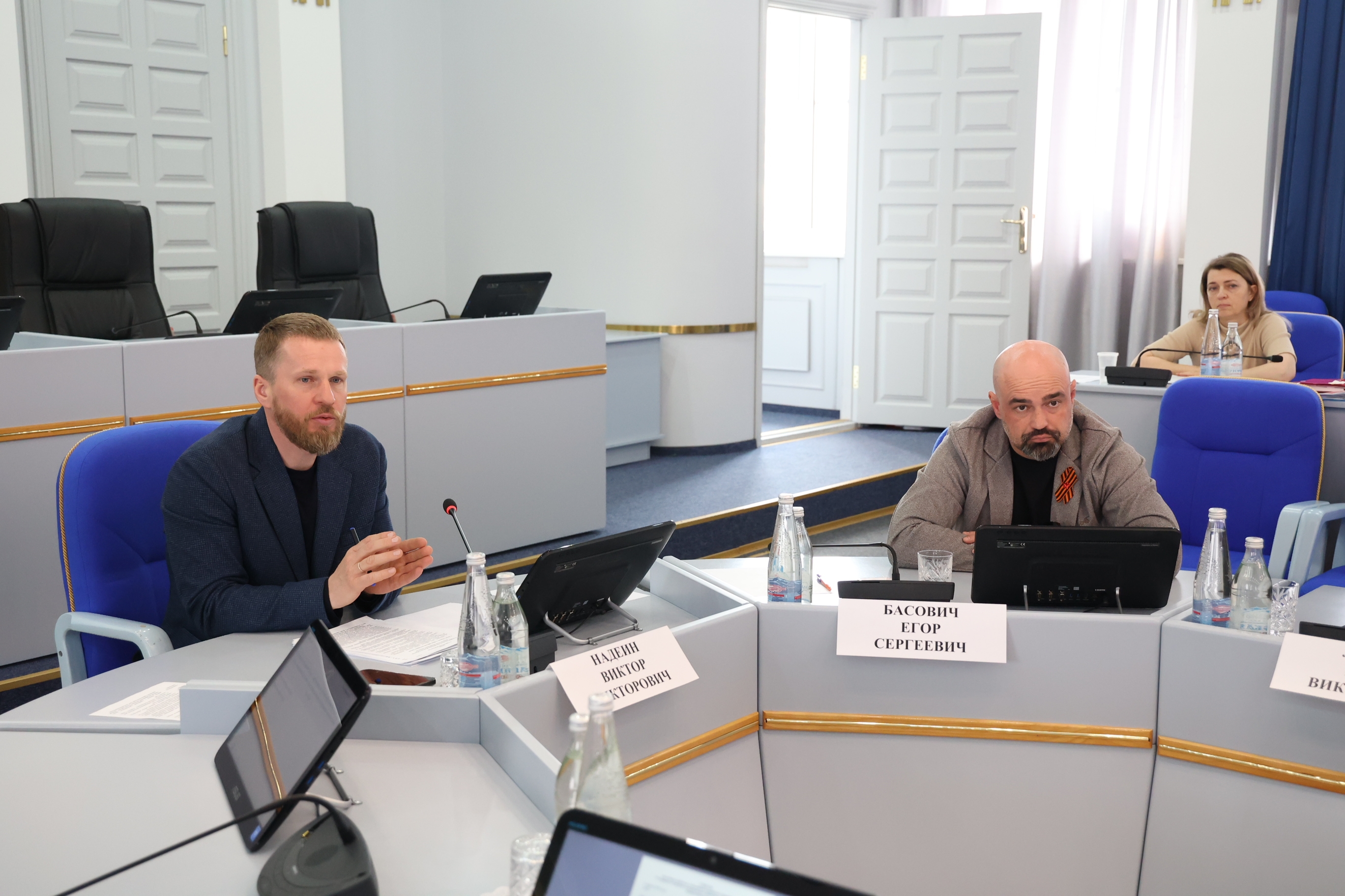 В краевой Думе продолжается рассмотрение проекта закона об установке мемориальных объектов