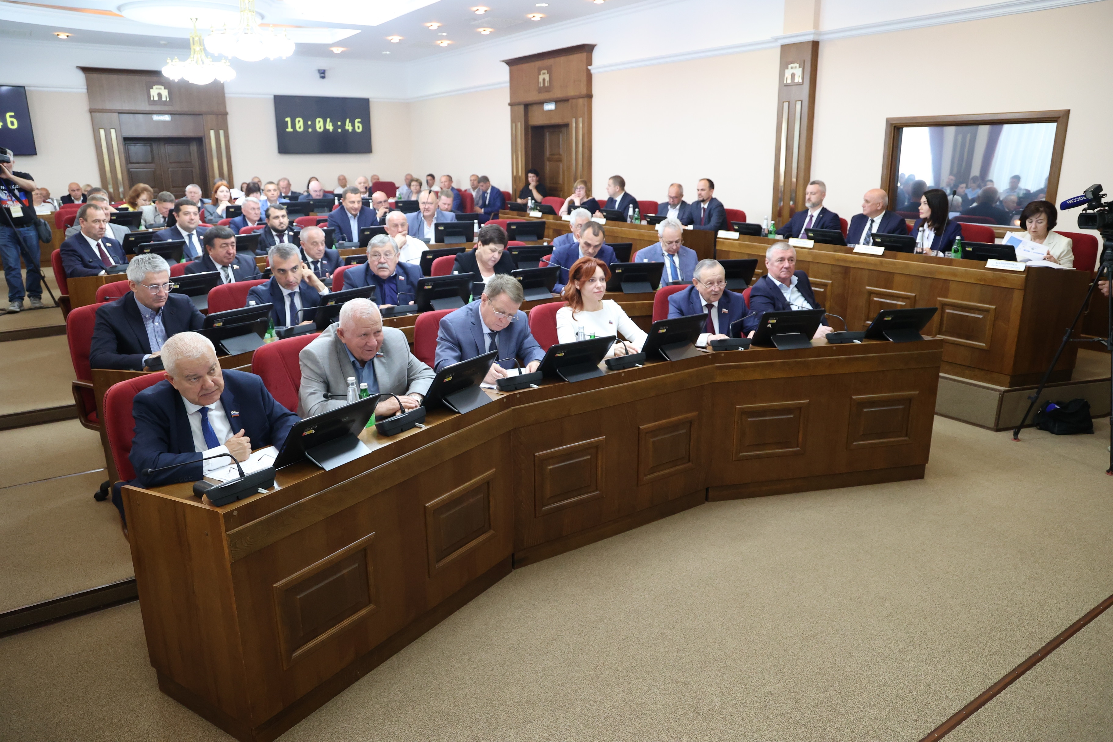 Депутаты приняли корректировки в краевой закон об инвестиционной деятельности