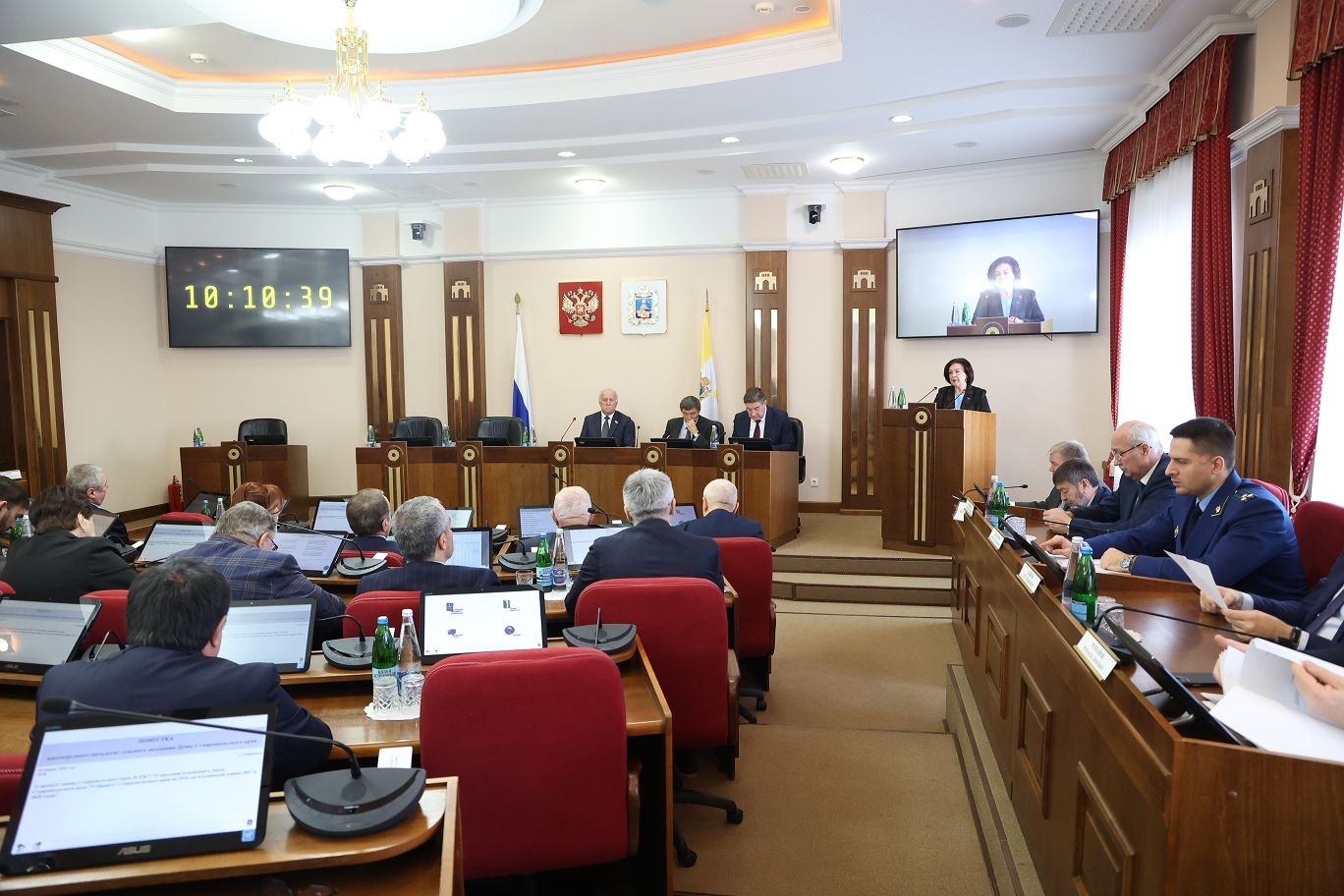 Депутаты краевой Думы внесли изменения в бюджет Ставрополья на 2026 год