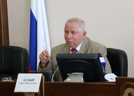Юрий Белый: Земельные вопросы должны решаться при участии региональных властей