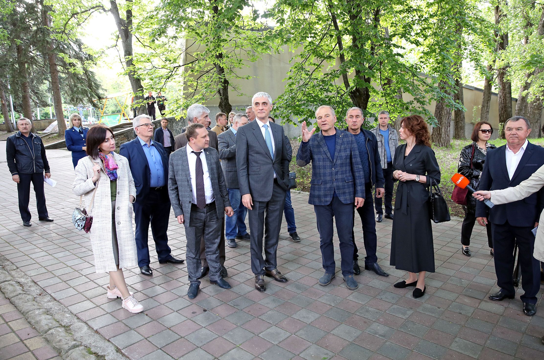 Какими должны быть ставропольские парки?
