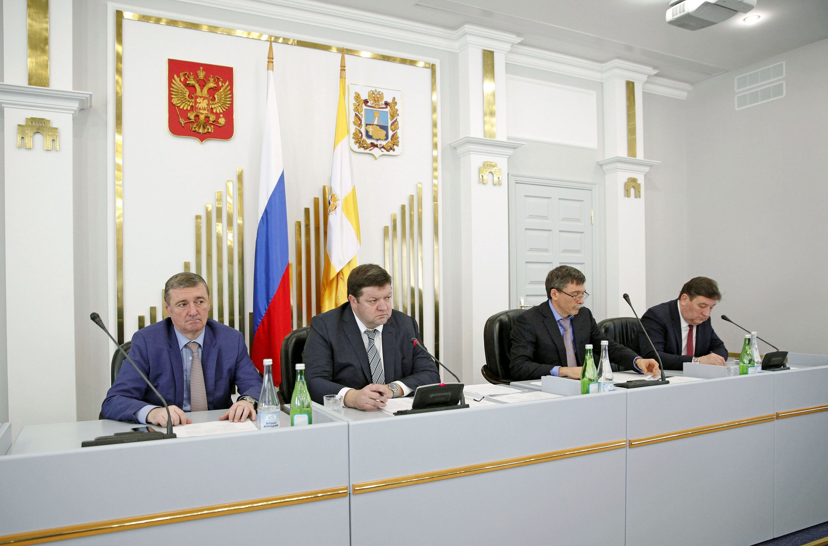 В начале насыщенной недели