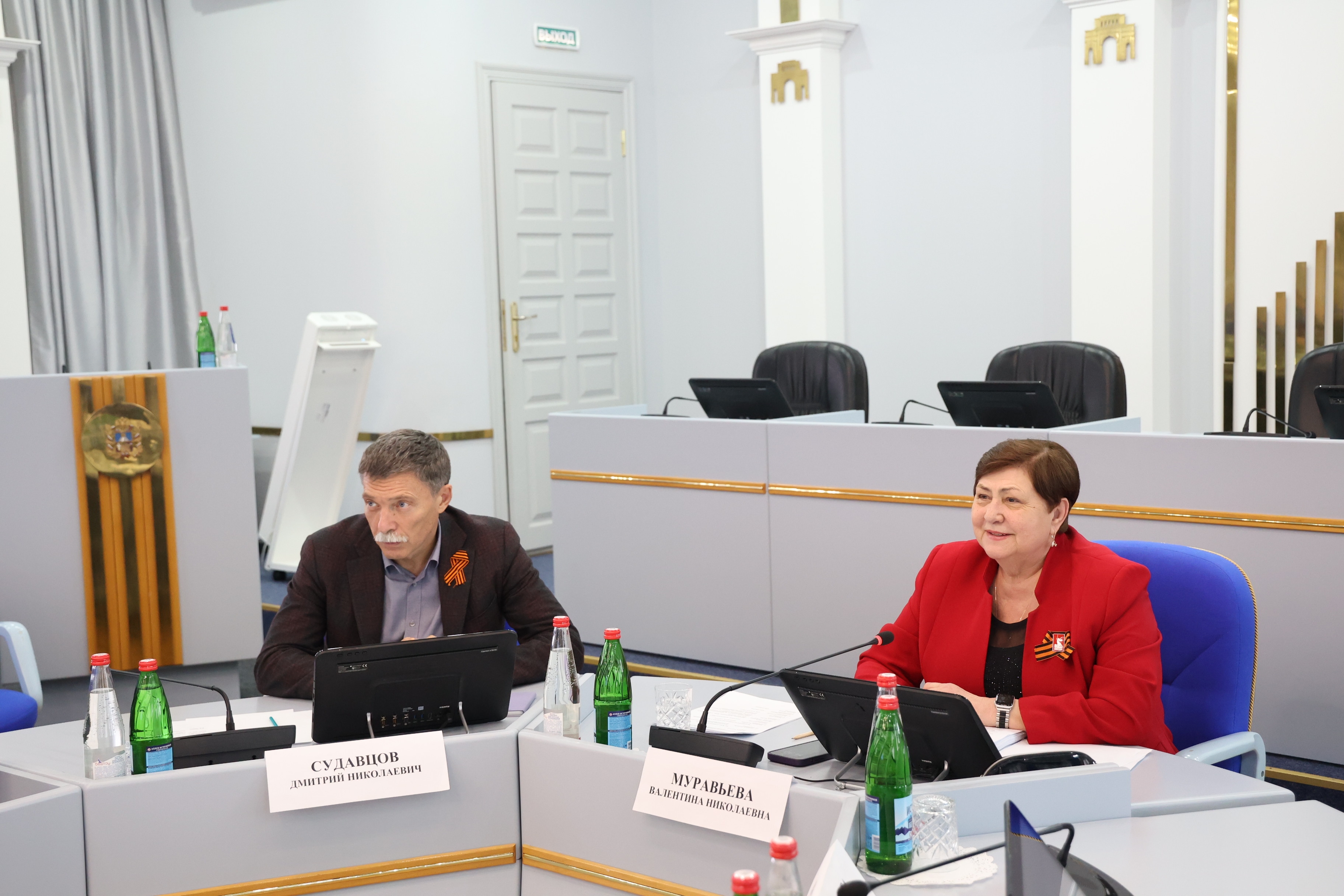 Валентина Муравьева: предлагаемые корректировки краевого бюджета сохраняют социальную направленность документа