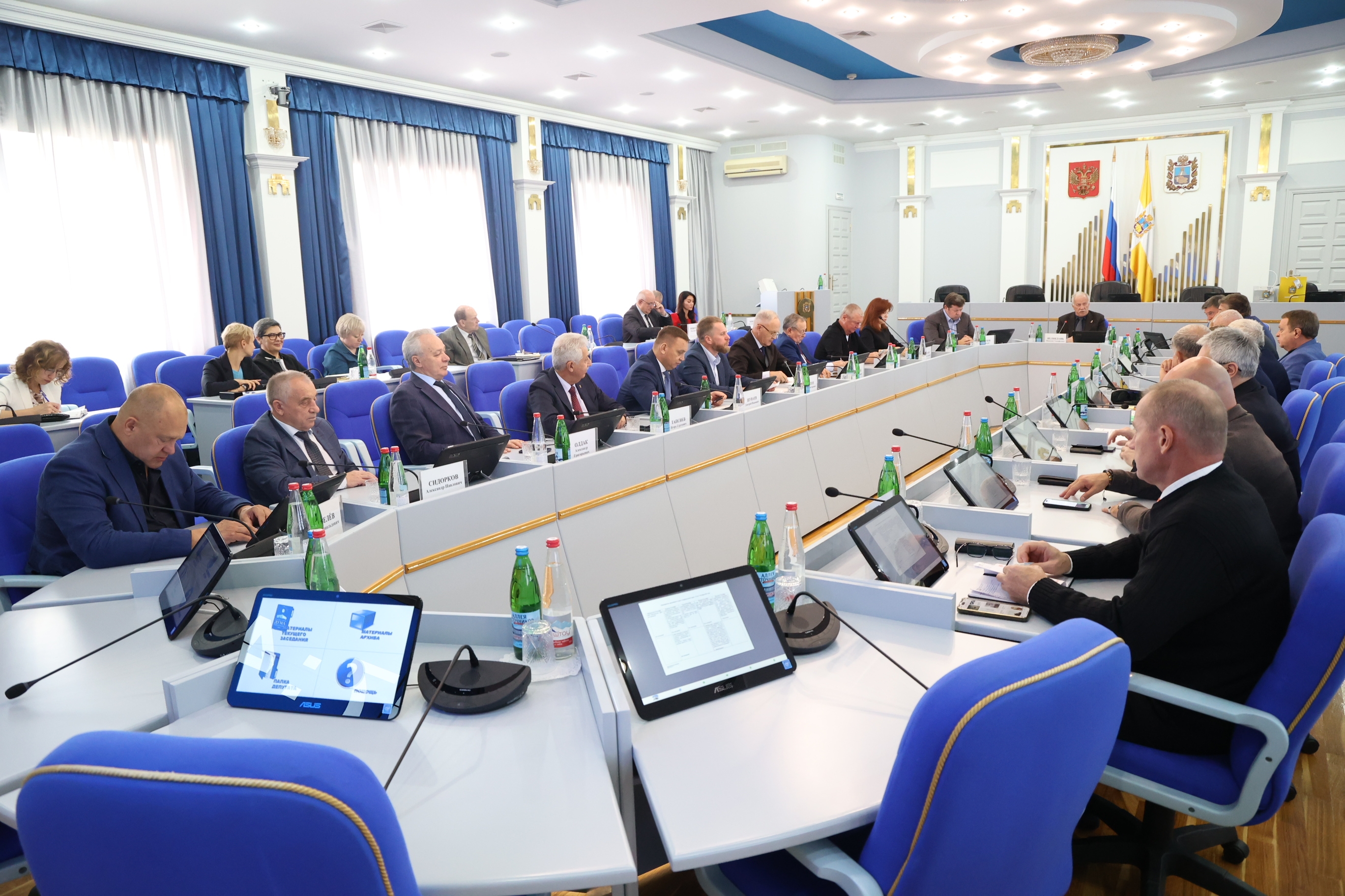 Краевая Дума примет участников XII Ставропольского форума Всемирного Русского Народного Собора