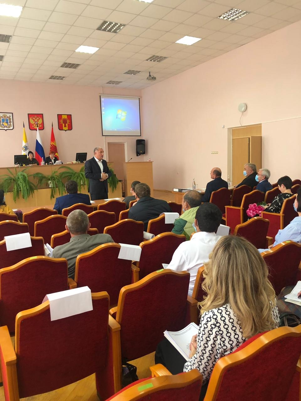В Туркменском муниципальном округе избран новый глава