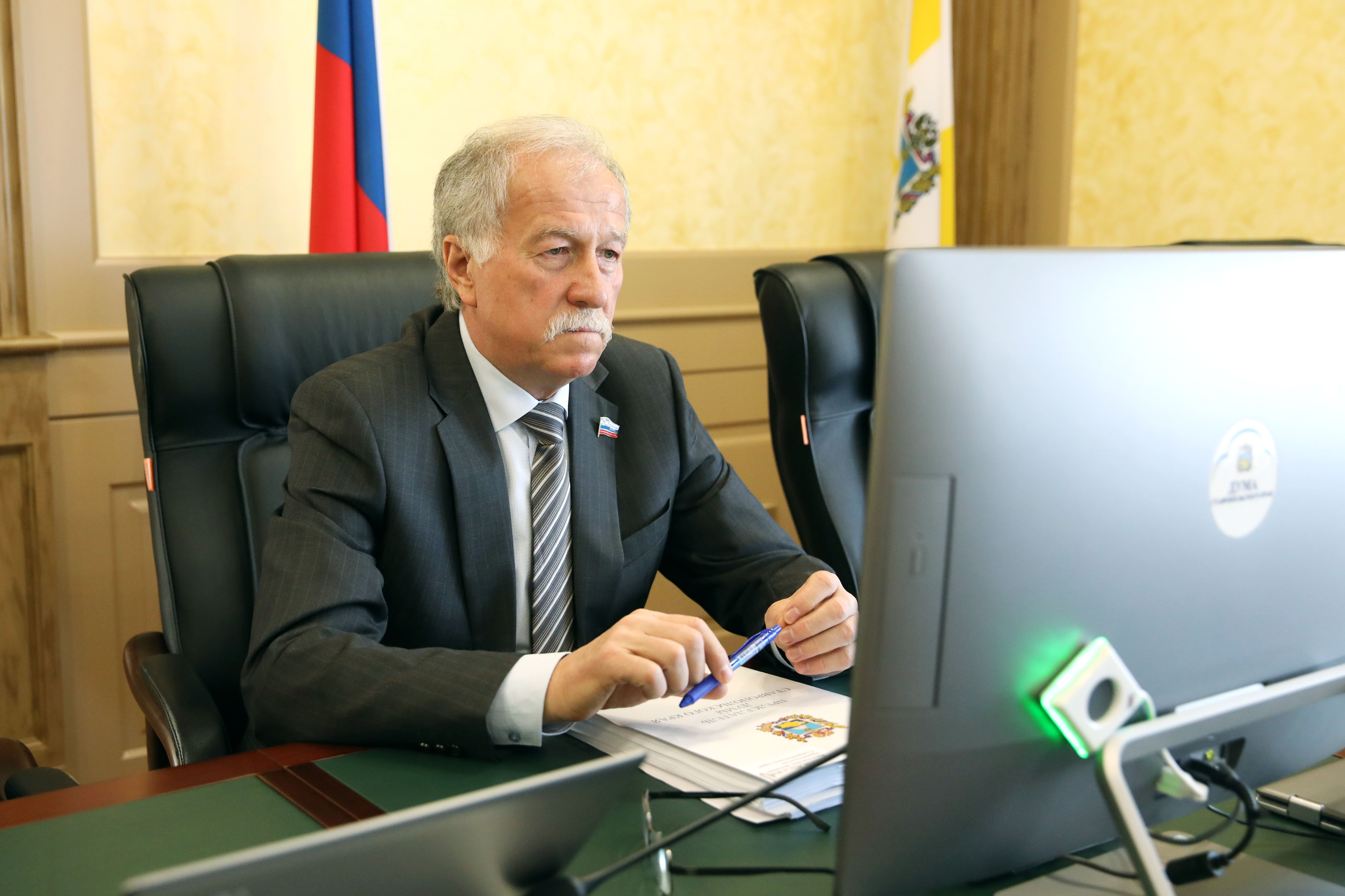 Проект закона о бюджете на 2022 год направят в Думу Ставрополья