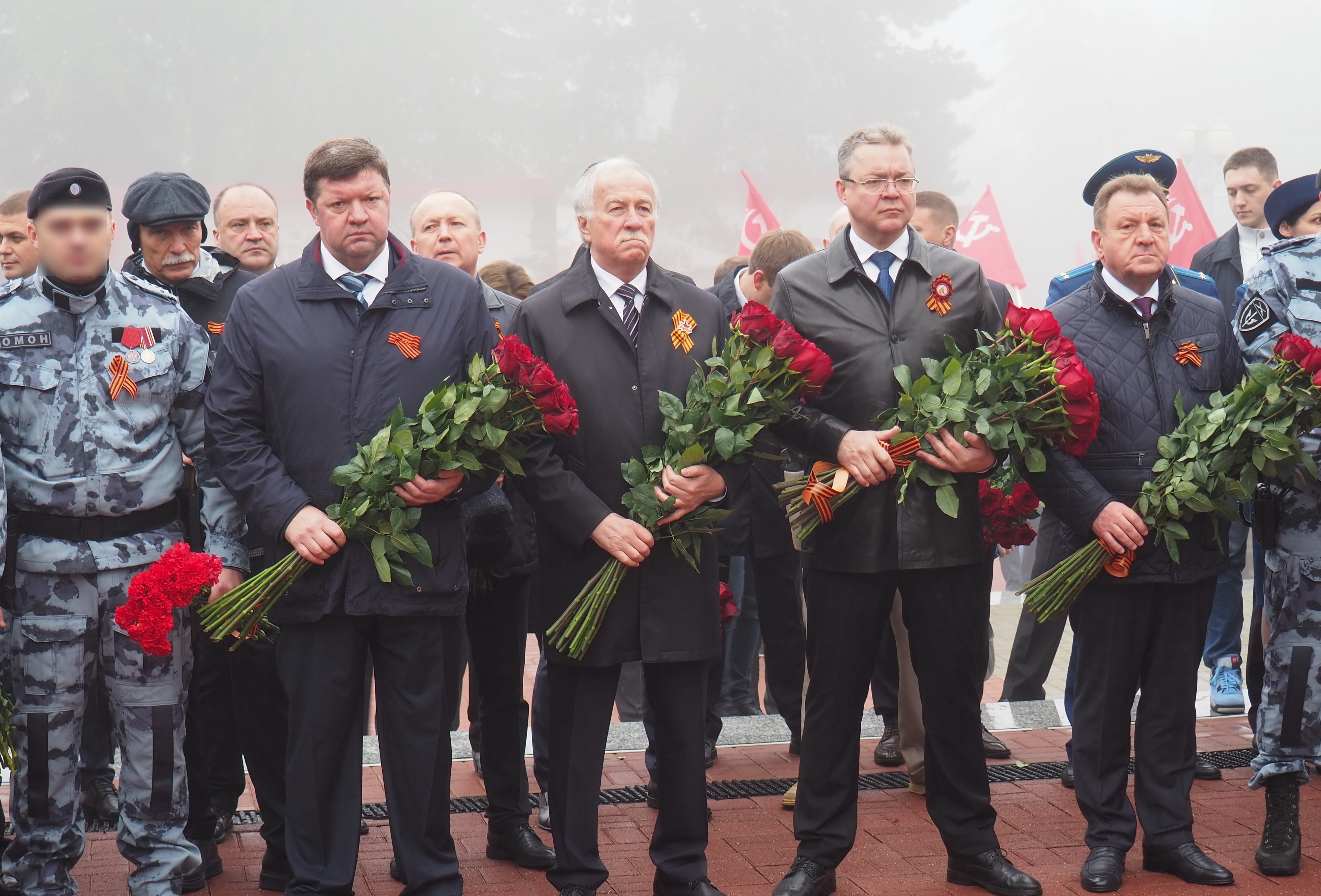 На Ставрополье почтили память героев Великой Победы