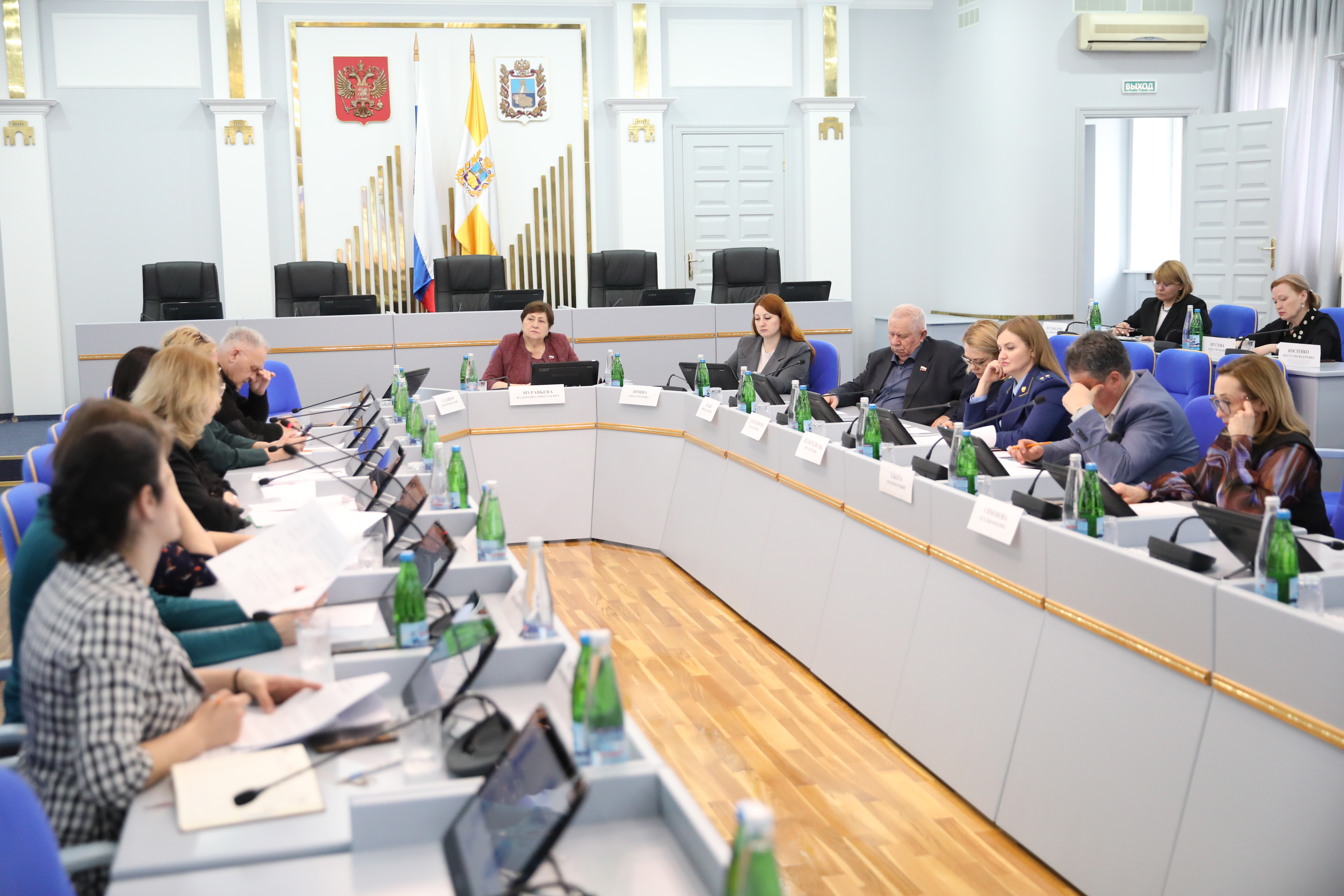 В Думе края рассмотрены изменения в законы о социальной поддержке участникам СВО и о совершенствовании демографической политики