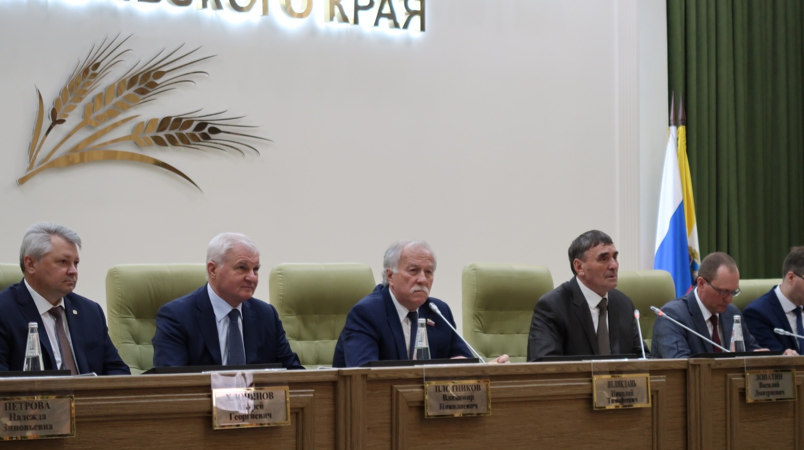 Фермеры Ставрополья обсудили проблемы отрасли