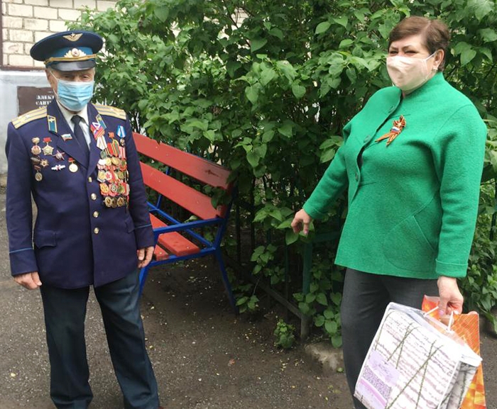 Поздравления ветеранам