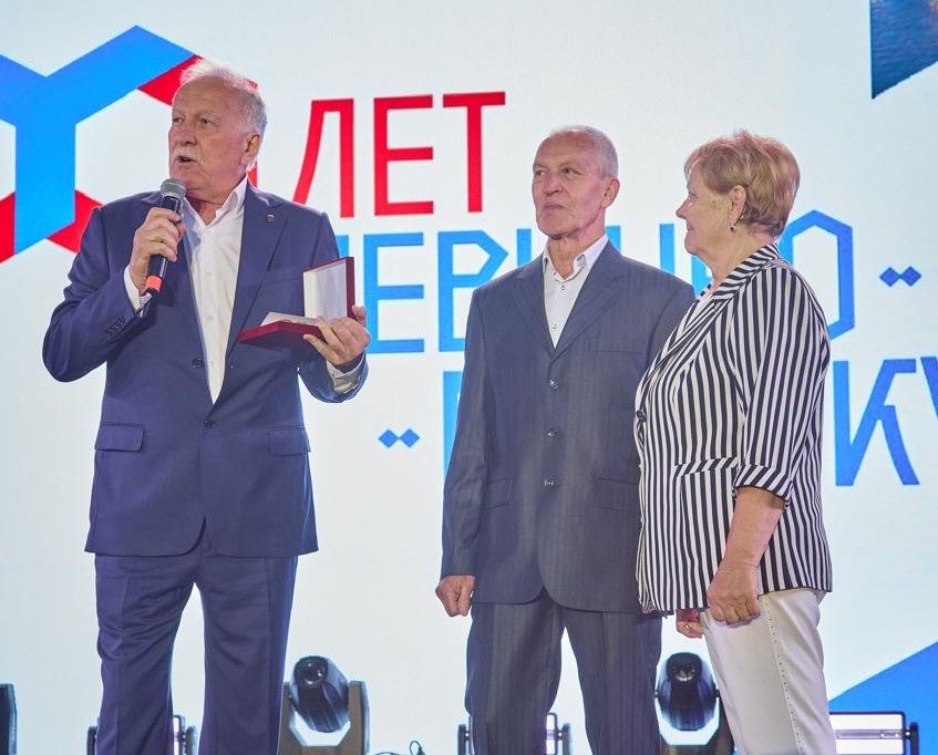 Председатель Думы Ставропольского края Николай Великдань принял участие в праздновании Дня города Невинномысска