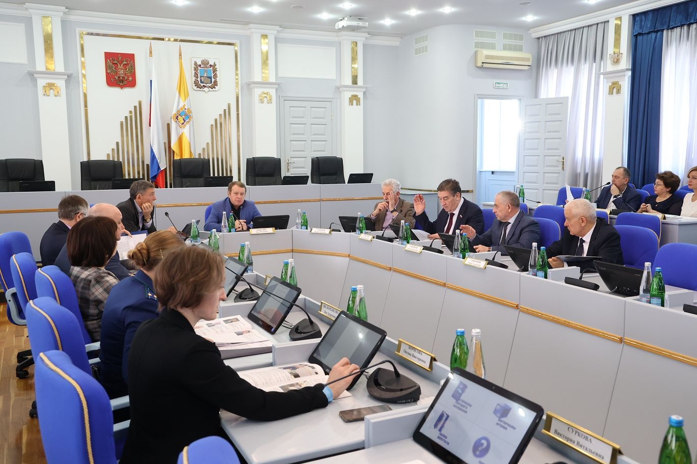 Перечень льготников по уплате транспортного налога планируют расширить депутаты на Ставрополье