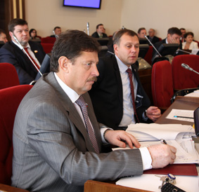 Депутат отчитывается перед избирателями