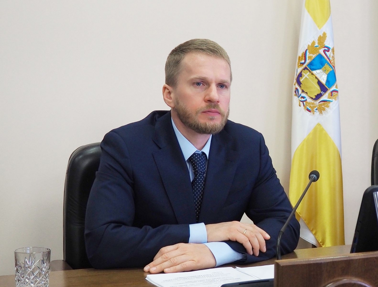 Виктор Надеин о реализации программы развития сельских территорий