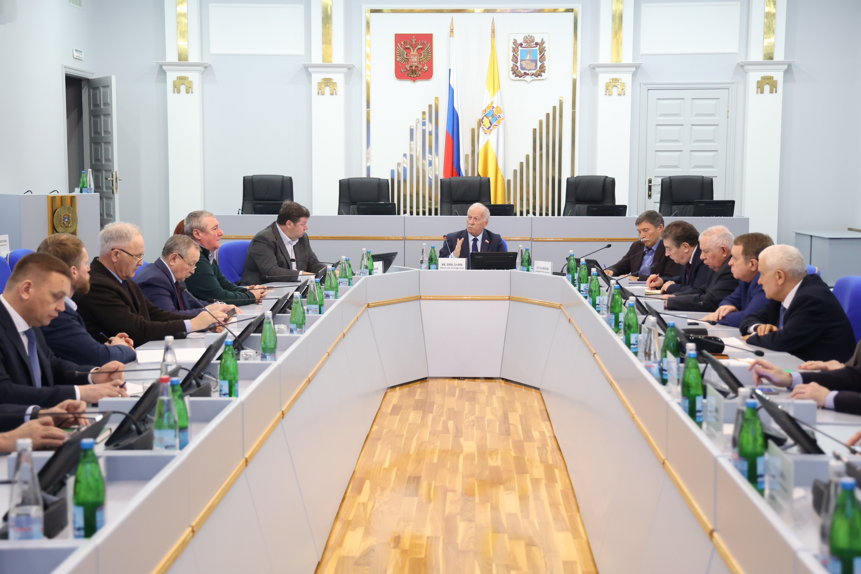 Председатель Думы обозначил задачи для депутатского корпуса на предстоящий год